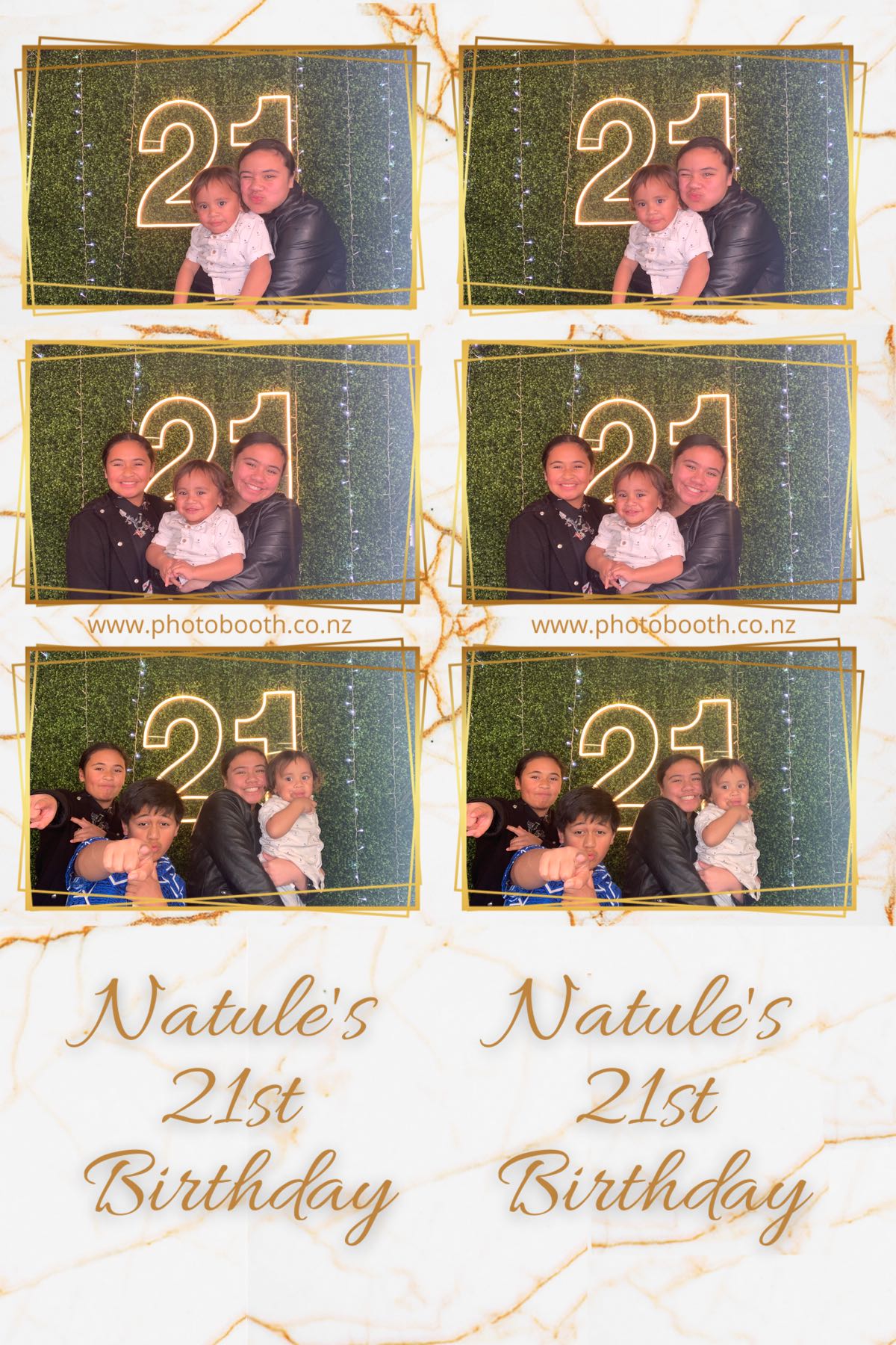 Natule's 21st | View more photos from the event at gallery.photobooth.co.nz/u/SelfieCentral/Natules-21st