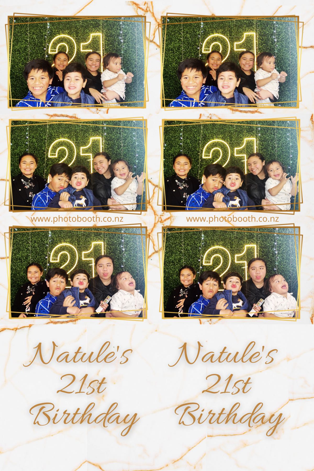 Natule's 21st | View more photos from the event at gallery.photobooth.co.nz/u/SelfieCentral/Natules-21st