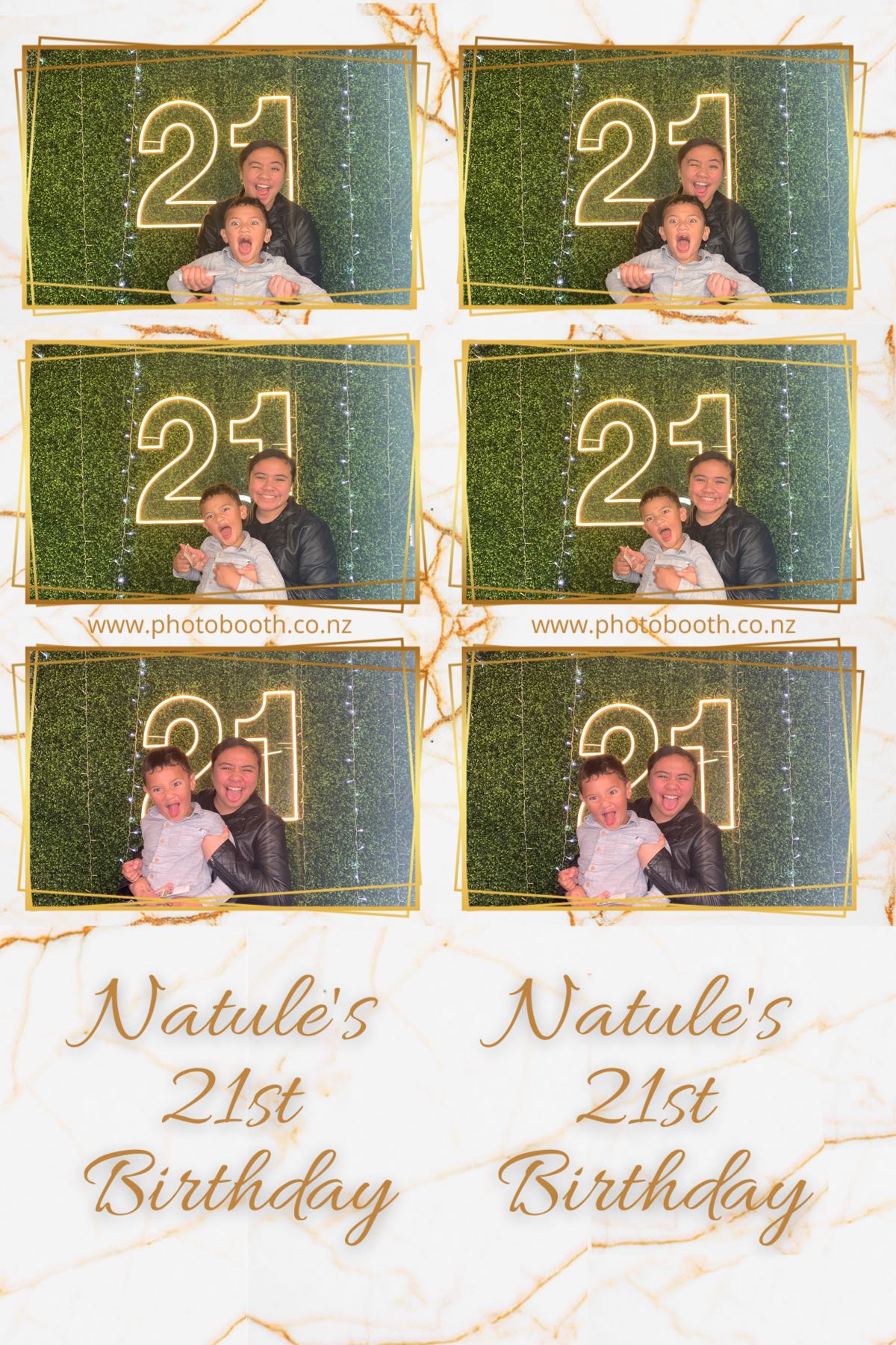 Natule's 21st | View more photos from the event at gallery.photobooth.co.nz/u/SelfieCentral/Natules-21st