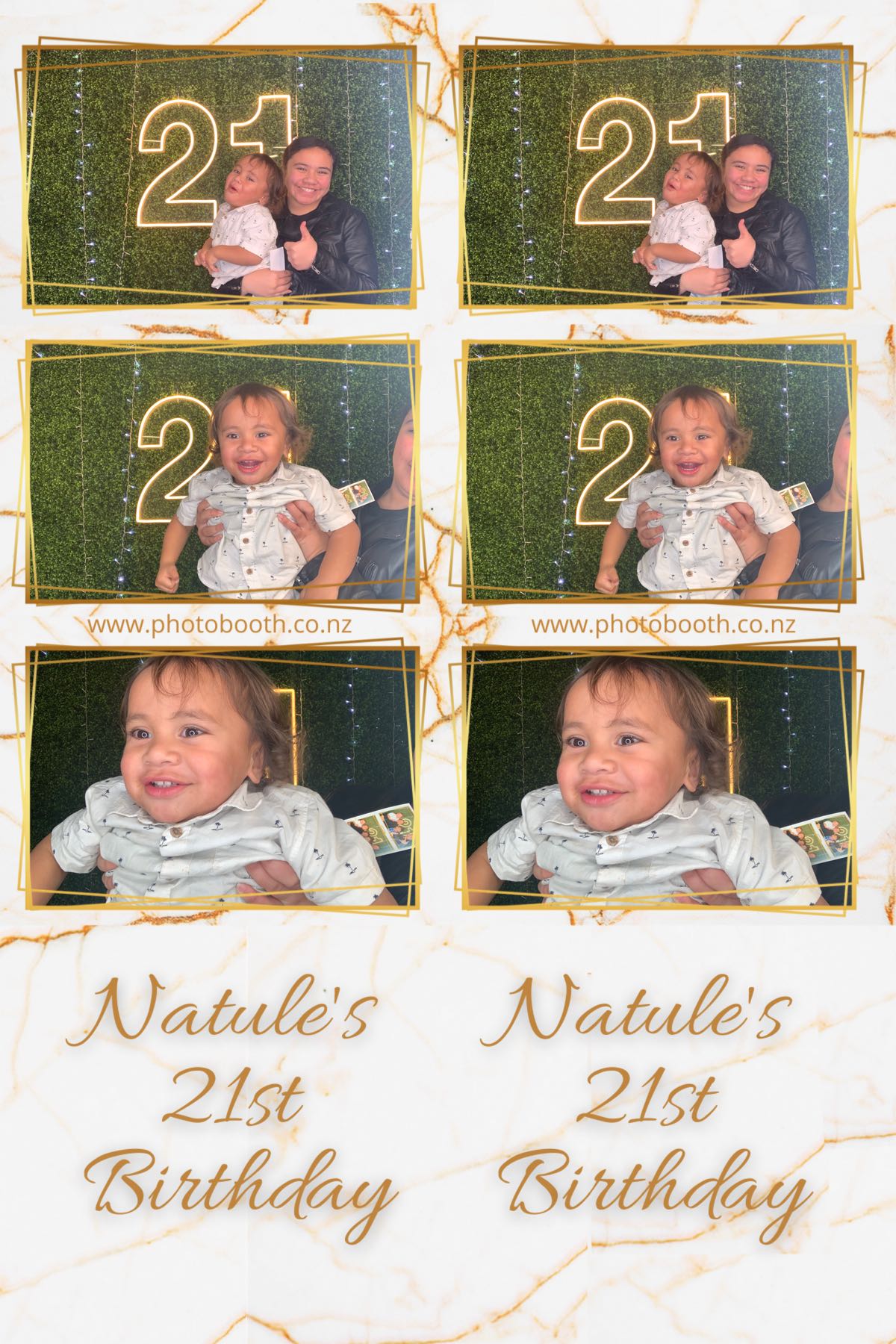 Natule's 21st | View more photos from the event at gallery.photobooth.co.nz/u/SelfieCentral/Natules-21st