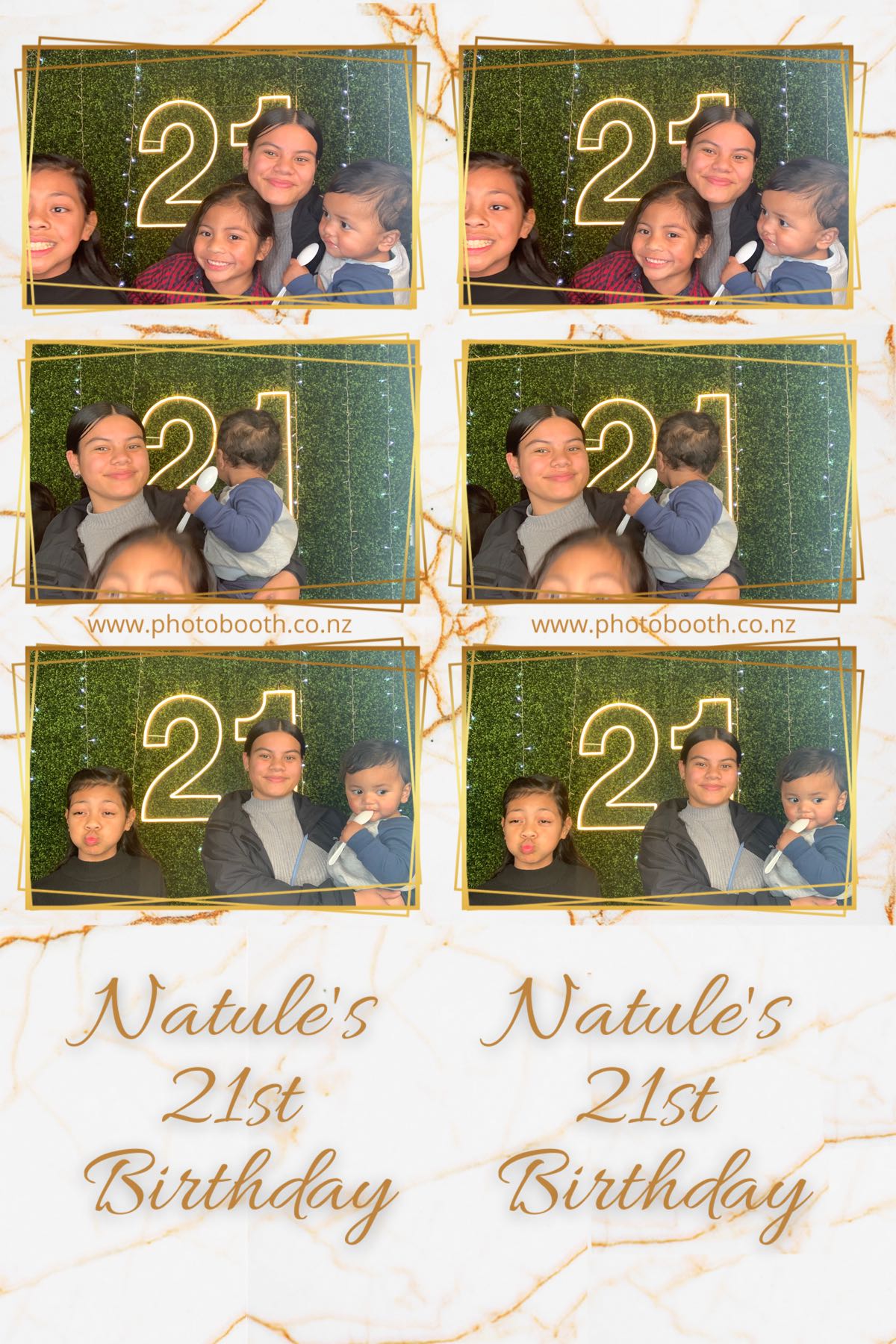 Natule's 21st | View more photos from the event at gallery.photobooth.co.nz/u/SelfieCentral/Natules-21st