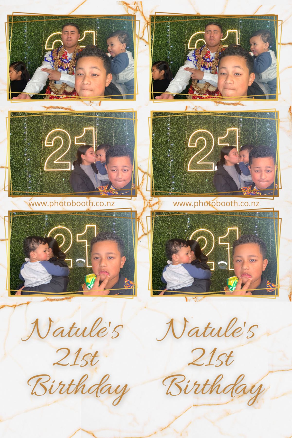 Natule's 21st | View more photos from the event at gallery.photobooth.co.nz/u/SelfieCentral/Natules-21st