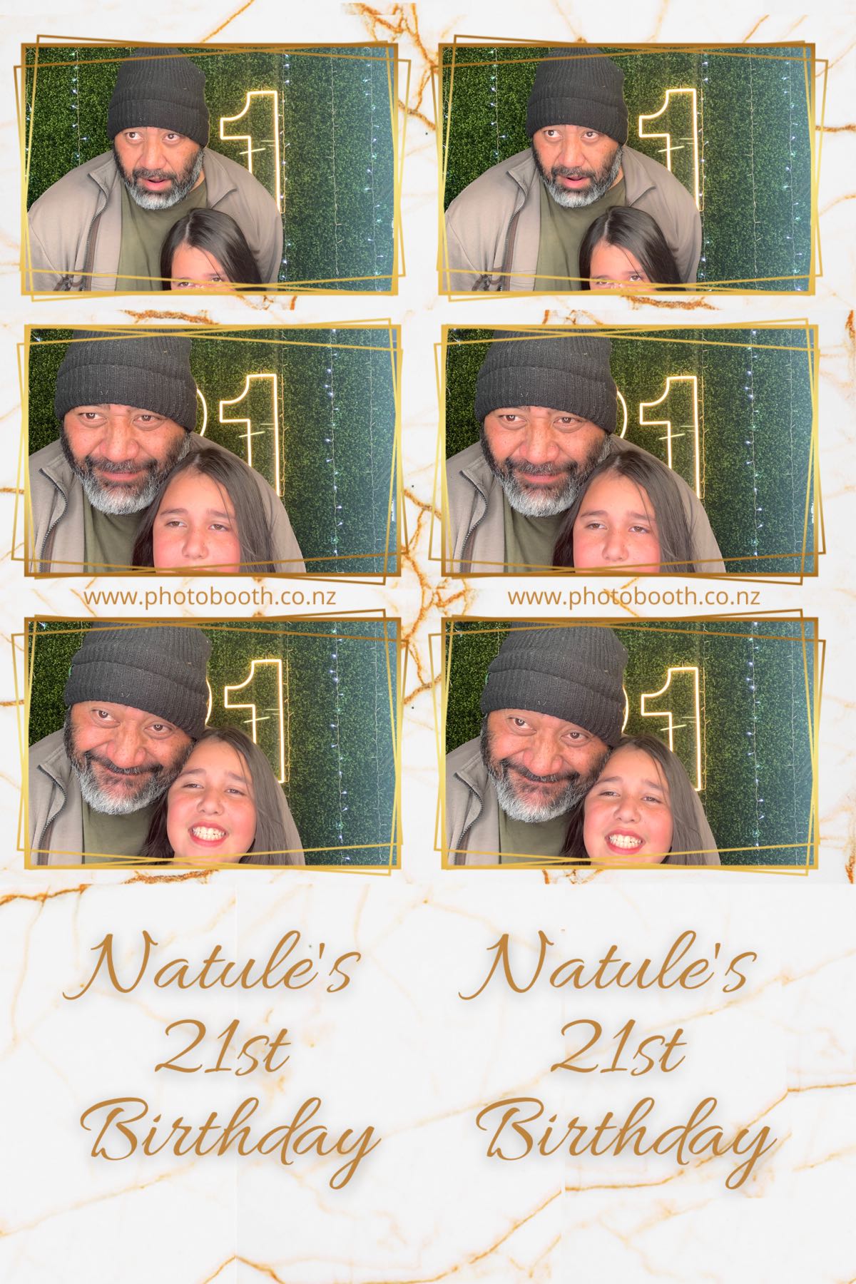 Natule's 21st | View more photos from the event at gallery.photobooth.co.nz/u/SelfieCentral/Natules-21st