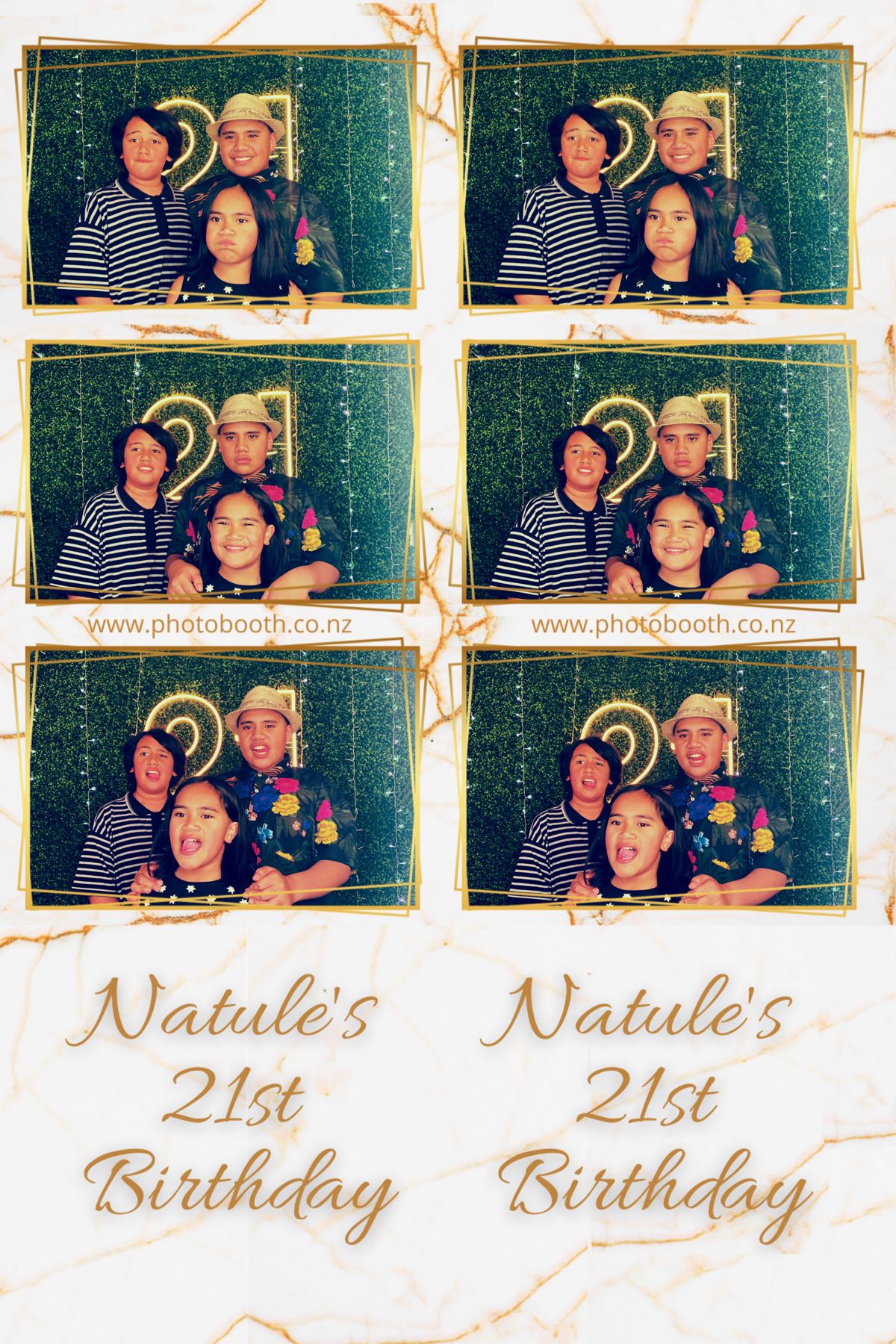 Natule's 21st | View more photos from the event at gallery.photobooth.co.nz/u/SelfieCentral/Natules-21st