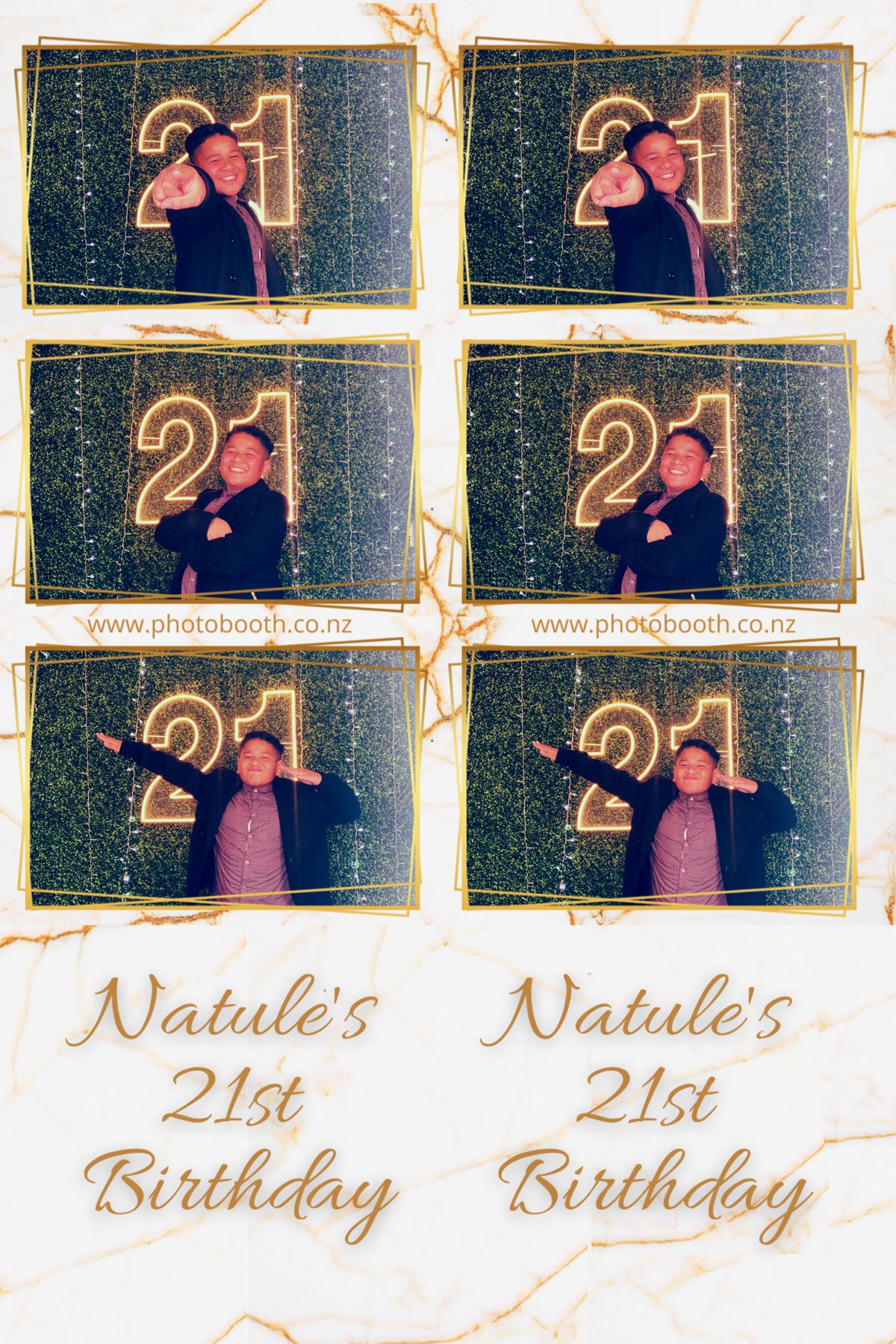 Natule's 21st | View more photos from the event at gallery.photobooth.co.nz/u/SelfieCentral/Natules-21st