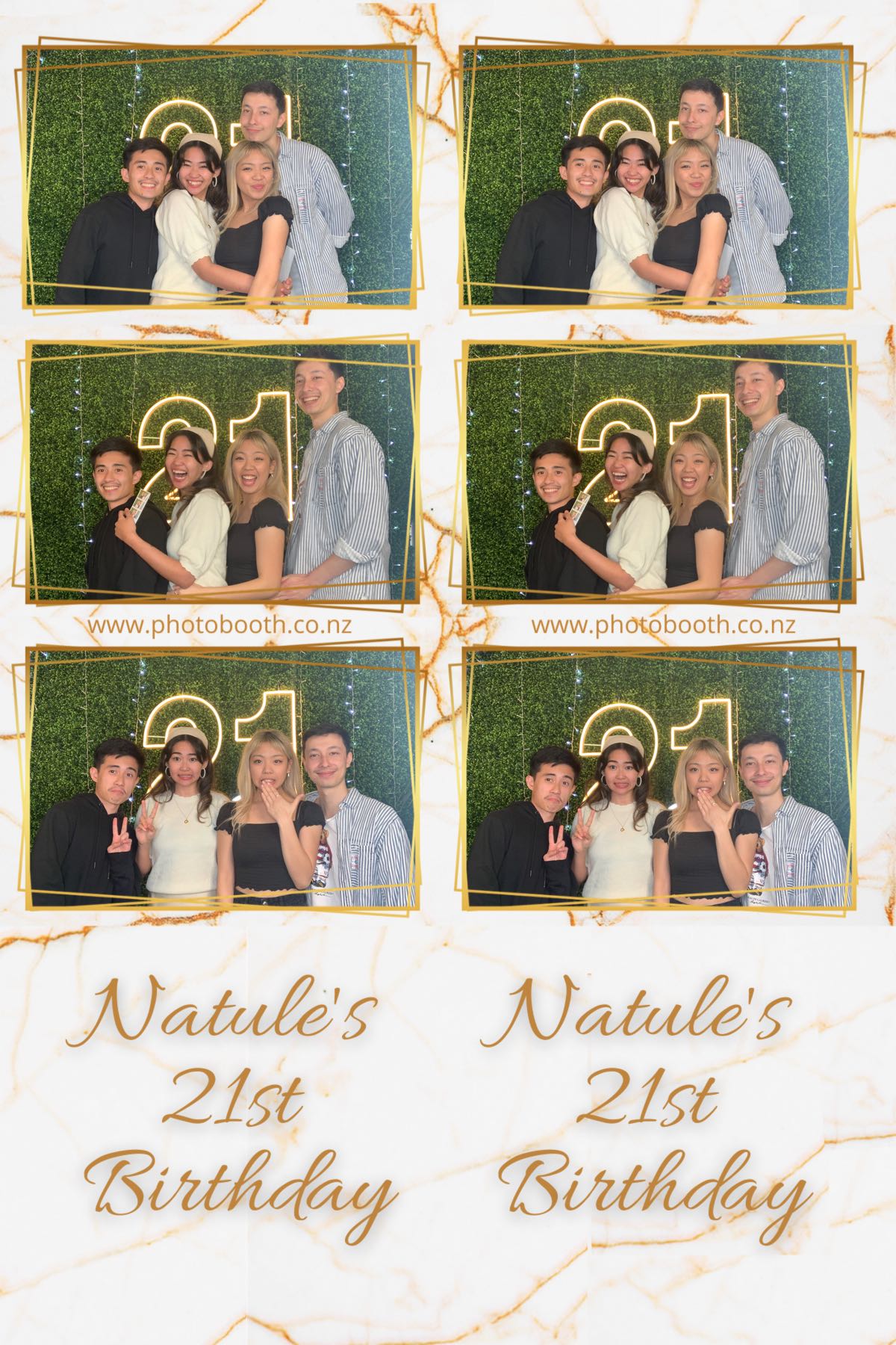 Natule's 21st | View more photos from the event at gallery.photobooth.co.nz/u/SelfieCentral/Natules-21st