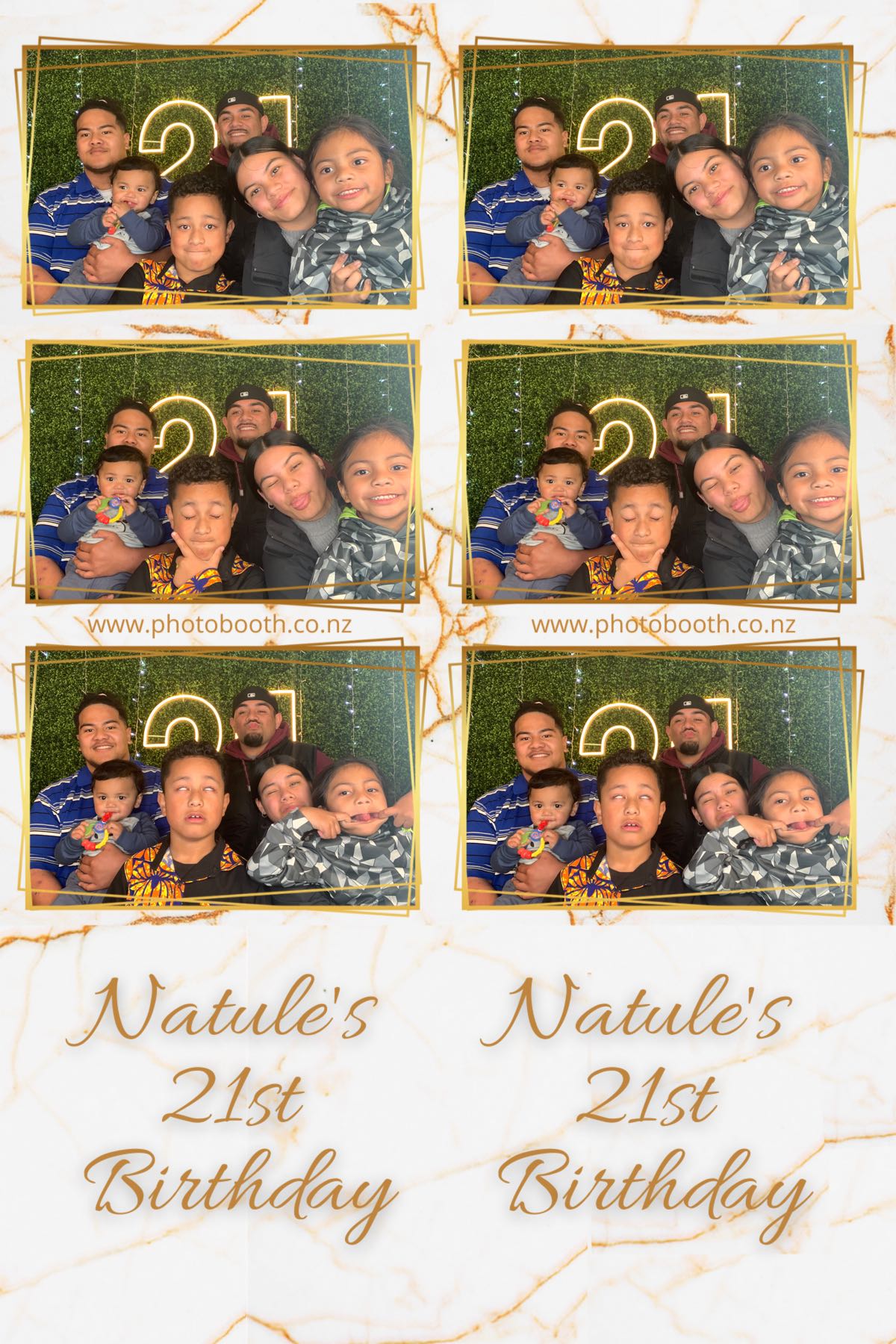 Natule's 21st | View more photos from the event at gallery.photobooth.co.nz/u/SelfieCentral/Natules-21st
