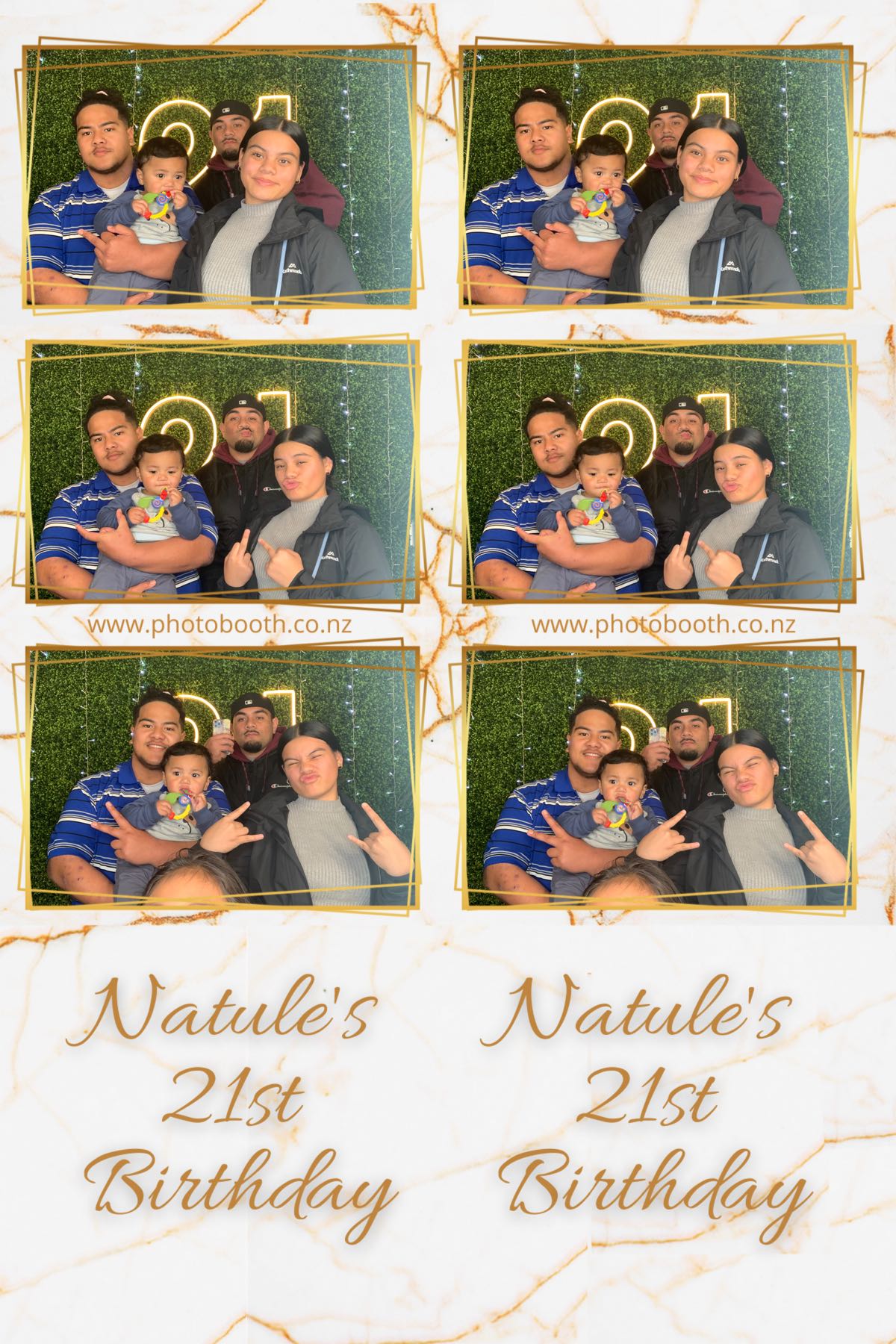 Natule's 21st | View more photos from the event at gallery.photobooth.co.nz/u/SelfieCentral/Natules-21st