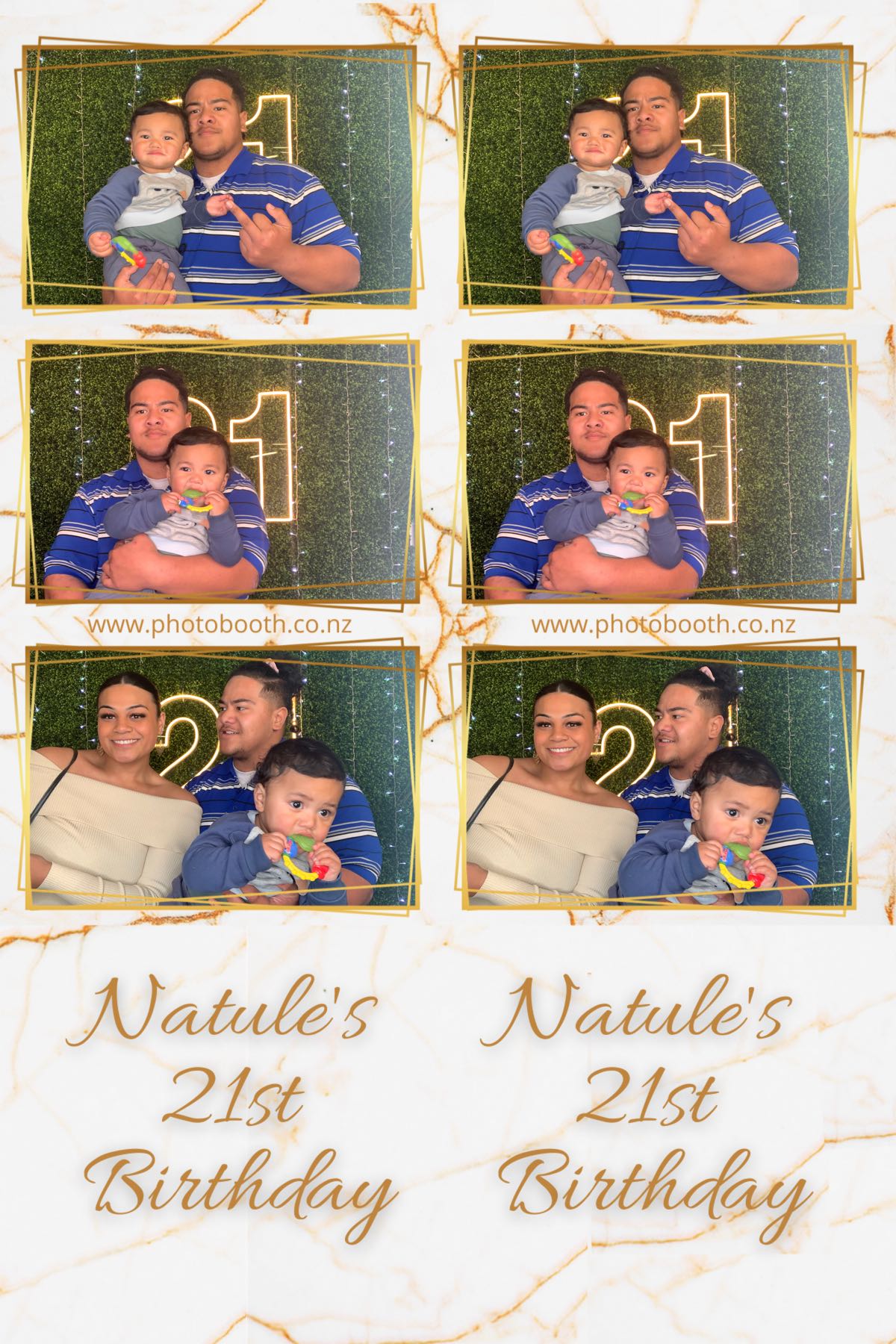 Natule's 21st | View more photos from the event at gallery.photobooth.co.nz/u/SelfieCentral/Natules-21st