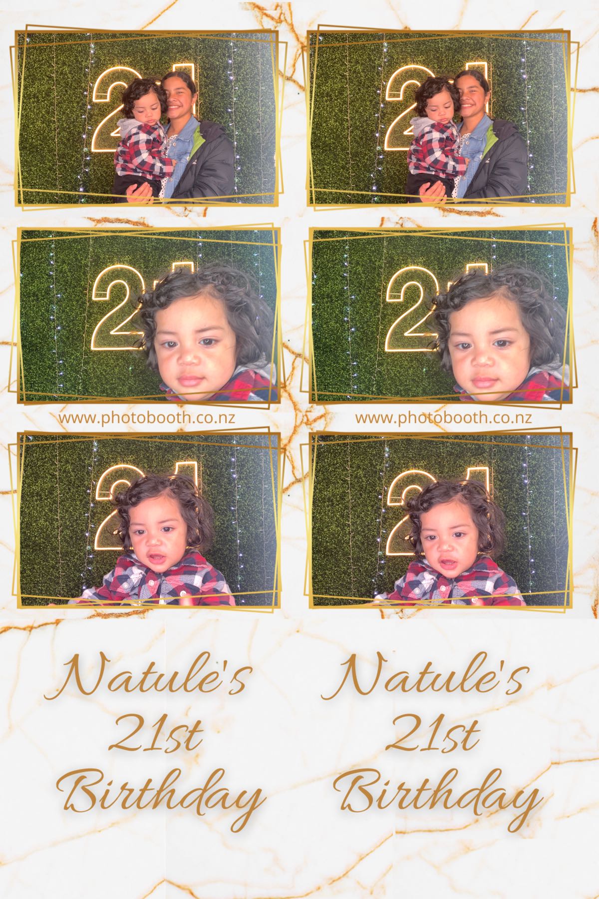 Natule's 21st | View more photos from the event at gallery.photobooth.co.nz/u/SelfieCentral/Natules-21st