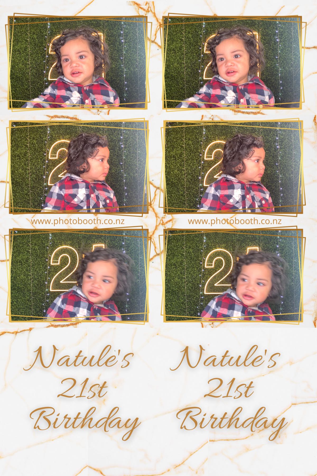 Natule's 21st | View more photos from the event at gallery.photobooth.co.nz/u/SelfieCentral/Natules-21st