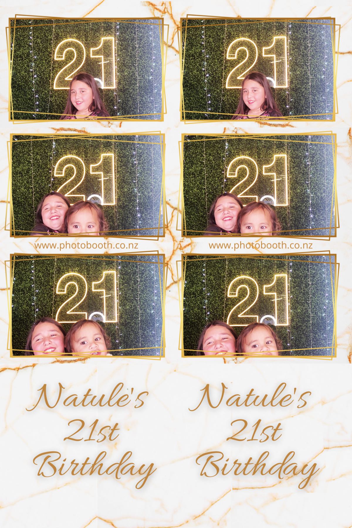 Natule's 21st | View more photos from the event at gallery.photobooth.co.nz/u/SelfieCentral/Natules-21st