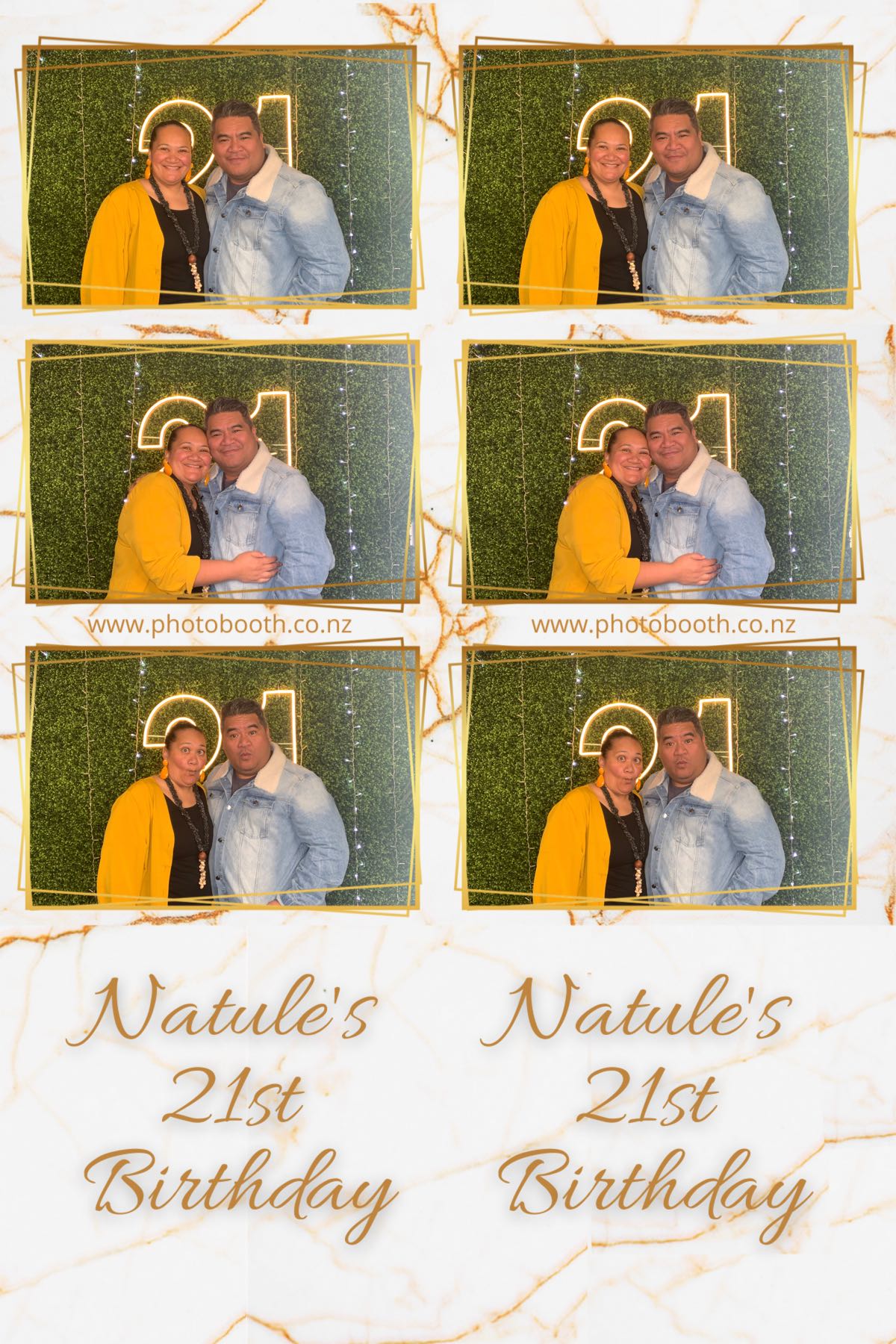 Natule's 21st | View more photos from the event at gallery.photobooth.co.nz/u/SelfieCentral/Natules-21st