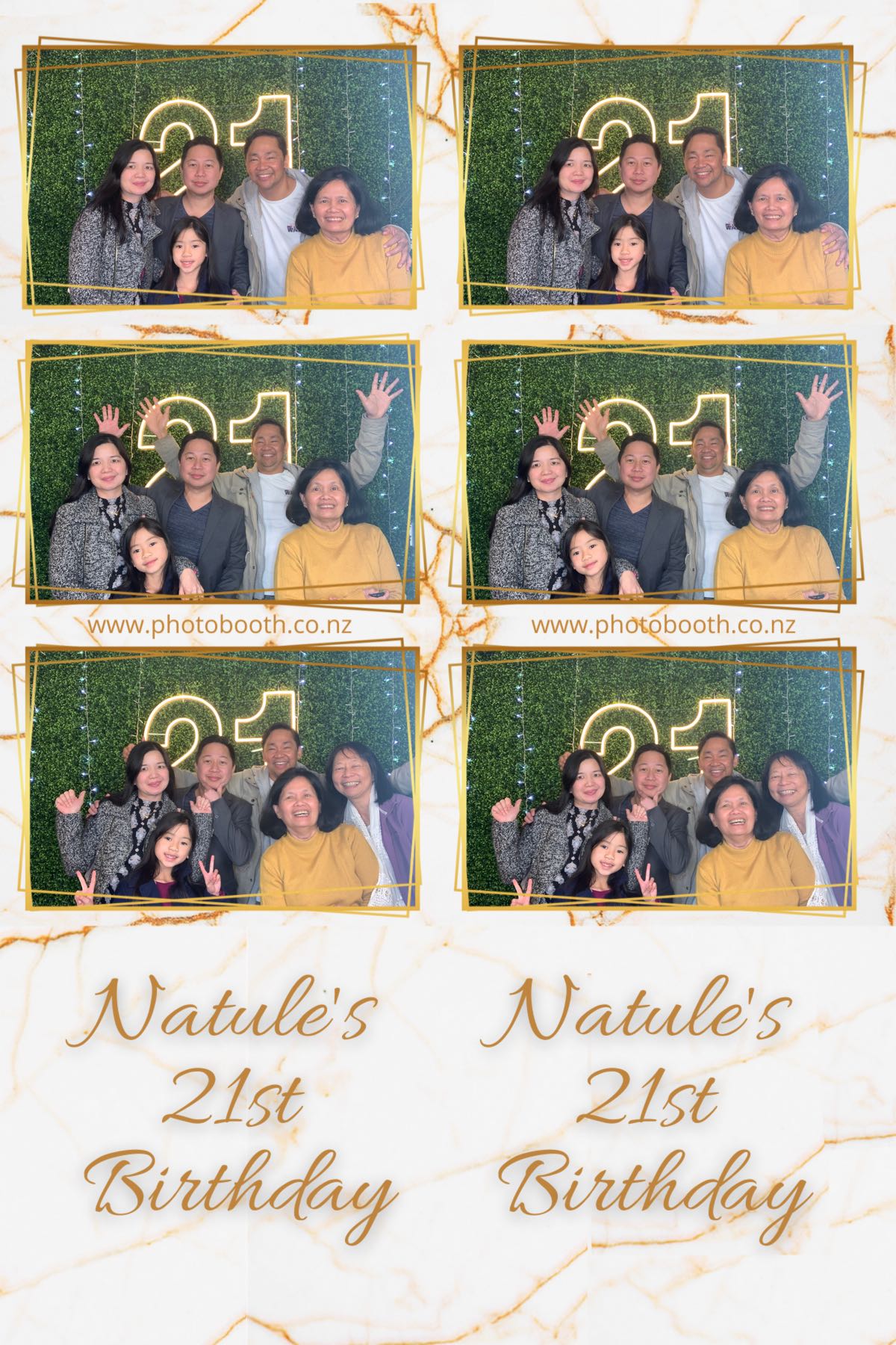 Natule's 21st | View more photos from the event at gallery.photobooth.co.nz/u/SelfieCentral/Natules-21st