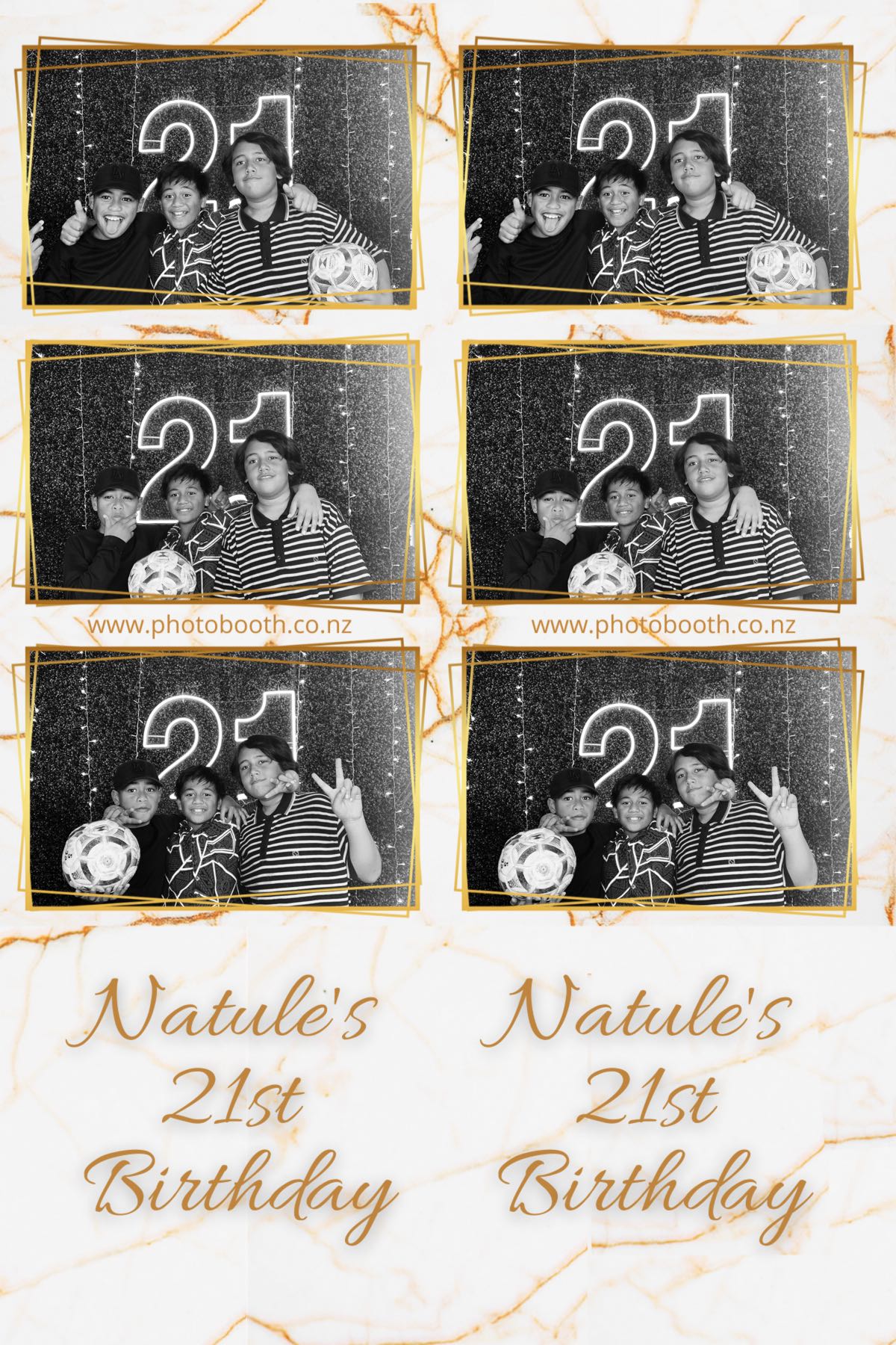 Natule's 21st | View more photos from the event at gallery.photobooth.co.nz/u/SelfieCentral/Natules-21st