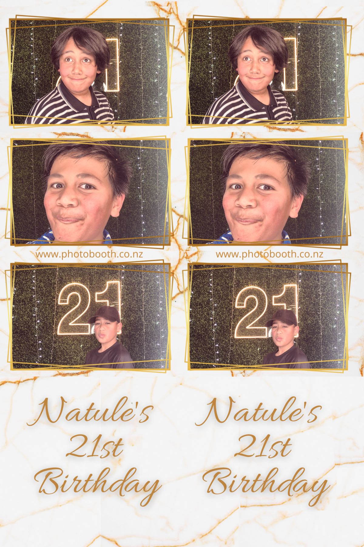 Natule's 21st | View more photos from the event at gallery.photobooth.co.nz/u/SelfieCentral/Natules-21st