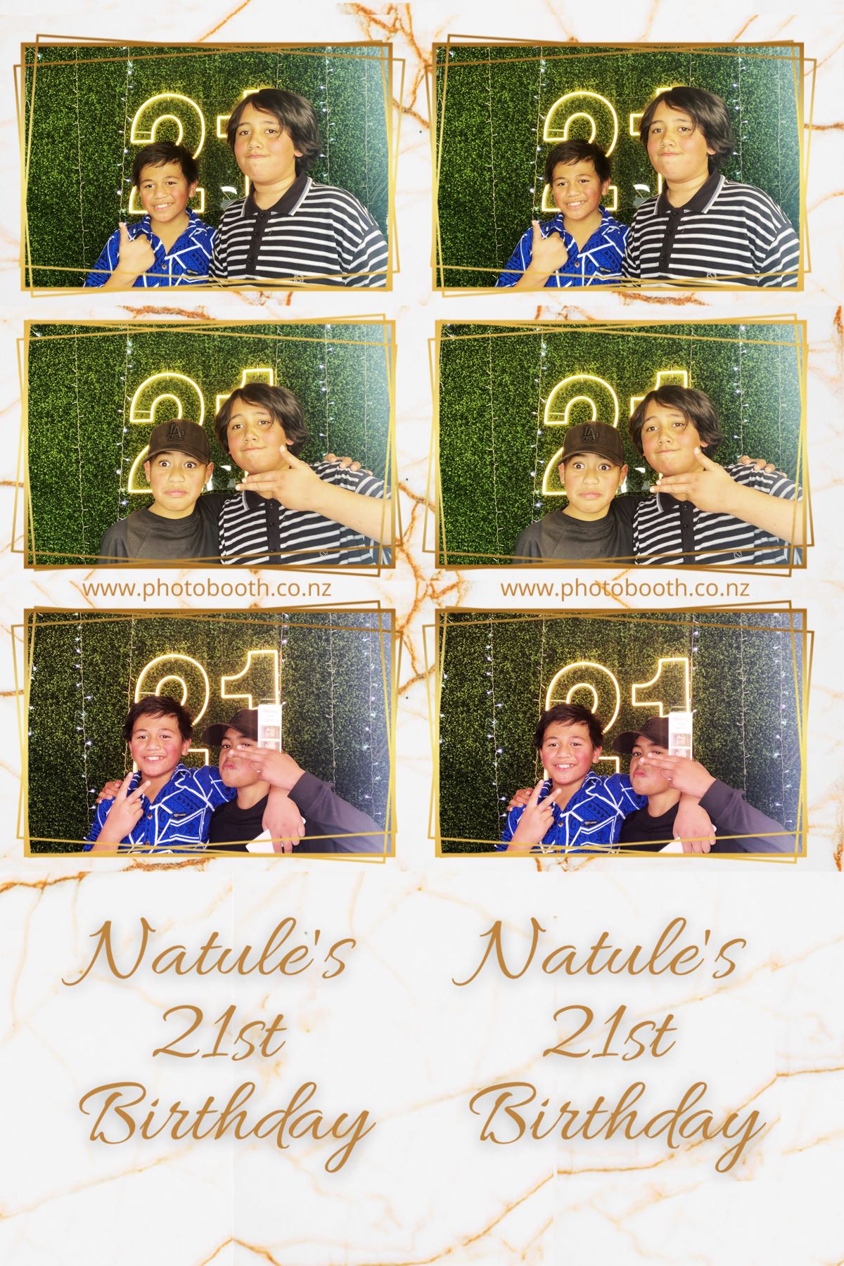 Natule's 21st | View more photos from the event at gallery.photobooth.co.nz/u/SelfieCentral/Natules-21st