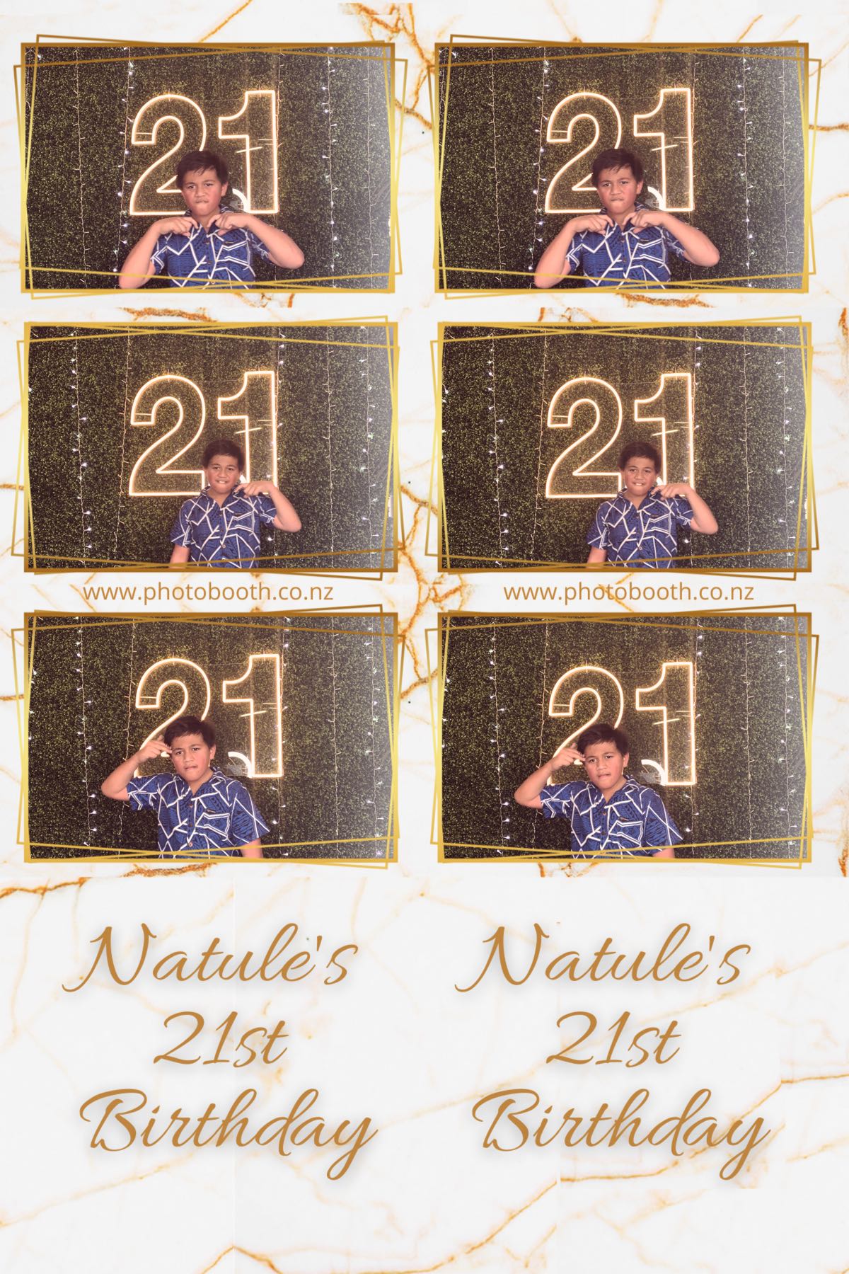 Natule's 21st | View more photos from the event at gallery.photobooth.co.nz/u/SelfieCentral/Natules-21st