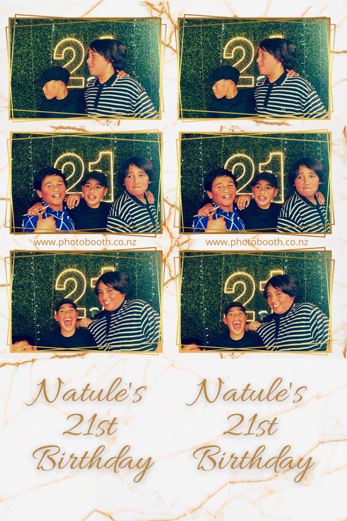 Natule's 21st | View more photos from the event at gallery.photobooth.co.nz/u/SelfieCentral/Natules-21st