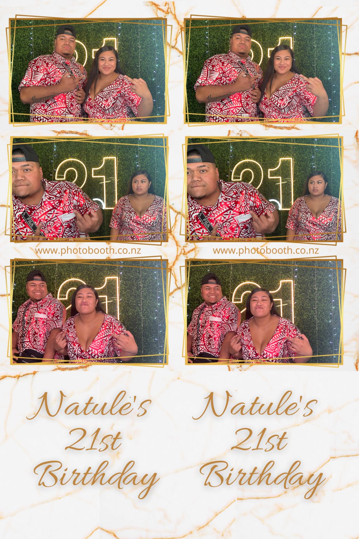 Natule's 21st | View more photos from the event at gallery.photobooth.co.nz/u/SelfieCentral/Natules-21st