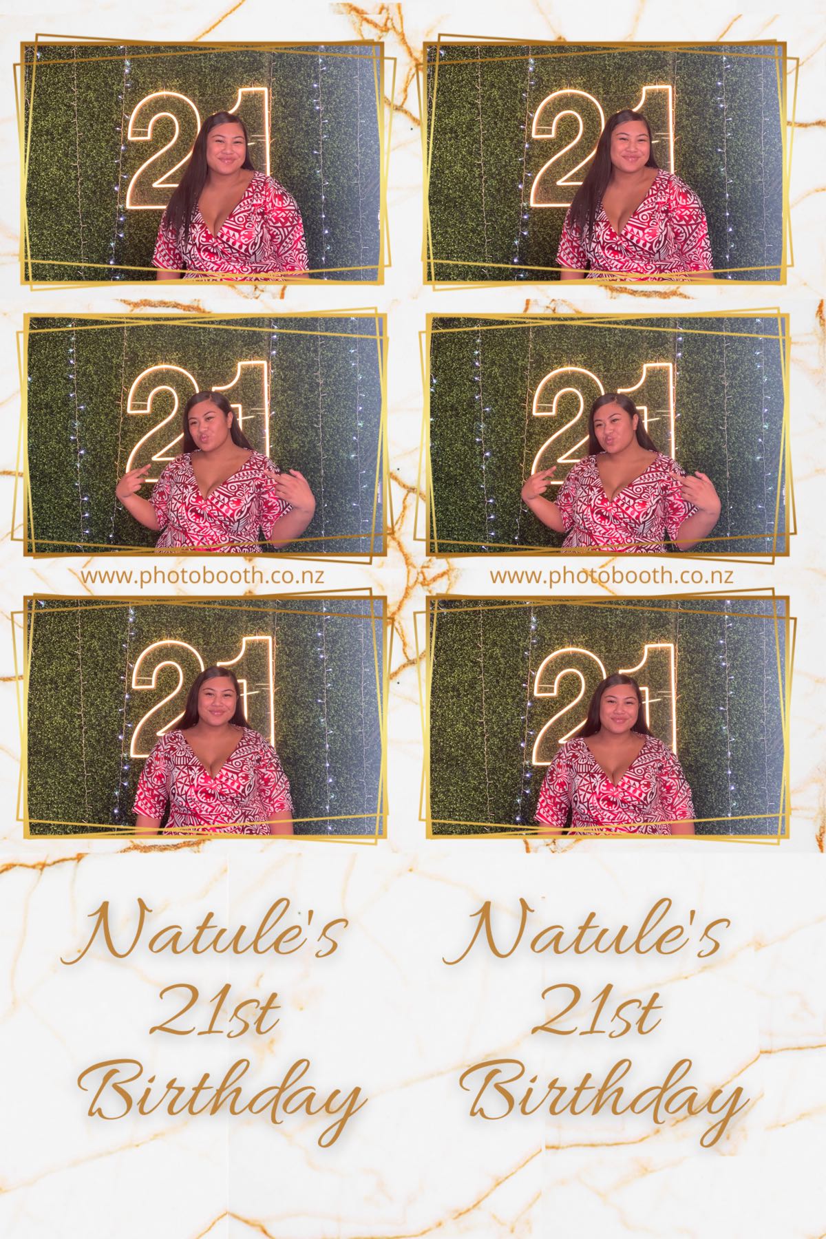 Natule's 21st | View more photos from the event at gallery.photobooth.co.nz/u/SelfieCentral/Natules-21st
