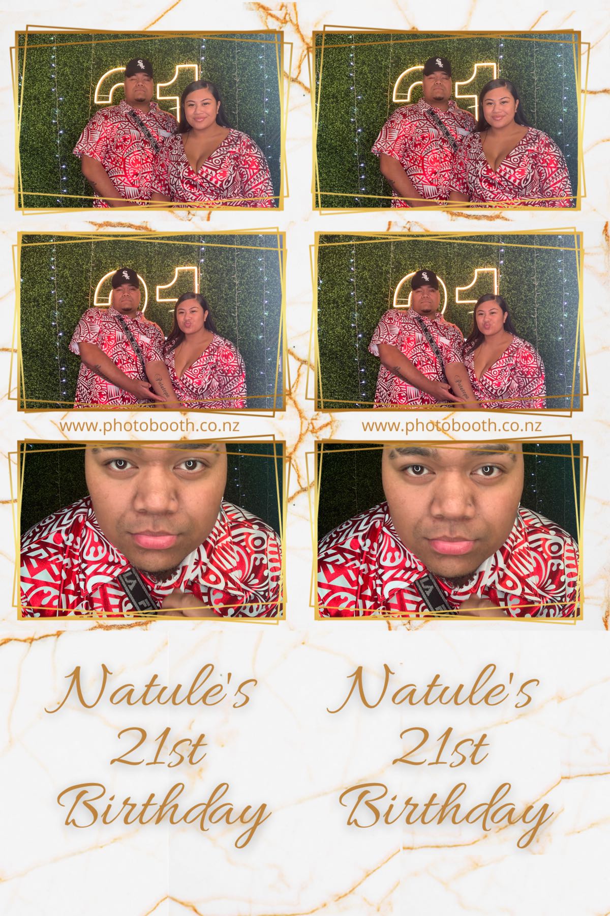 Natule's 21st | View more photos from the event at gallery.photobooth.co.nz/u/SelfieCentral/Natules-21st