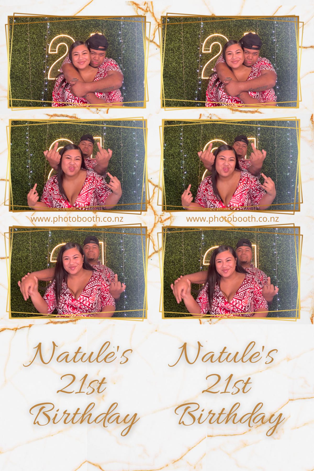 Natule's 21st | View more photos from the event at gallery.photobooth.co.nz/u/SelfieCentral/Natules-21st