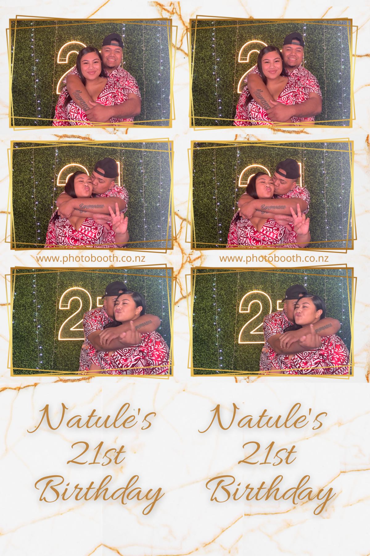 Natule's 21st | View more photos from the event at gallery.photobooth.co.nz/u/SelfieCentral/Natules-21st
