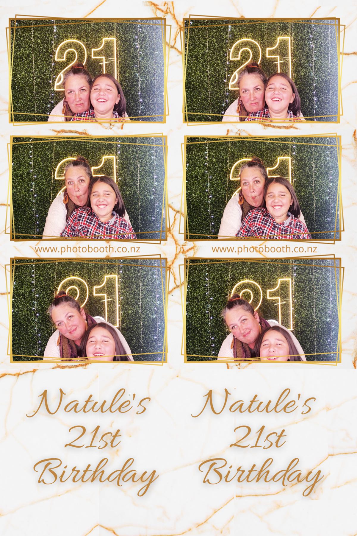Natule's 21st | View more photos from the event at gallery.photobooth.co.nz/u/SelfieCentral/Natules-21st