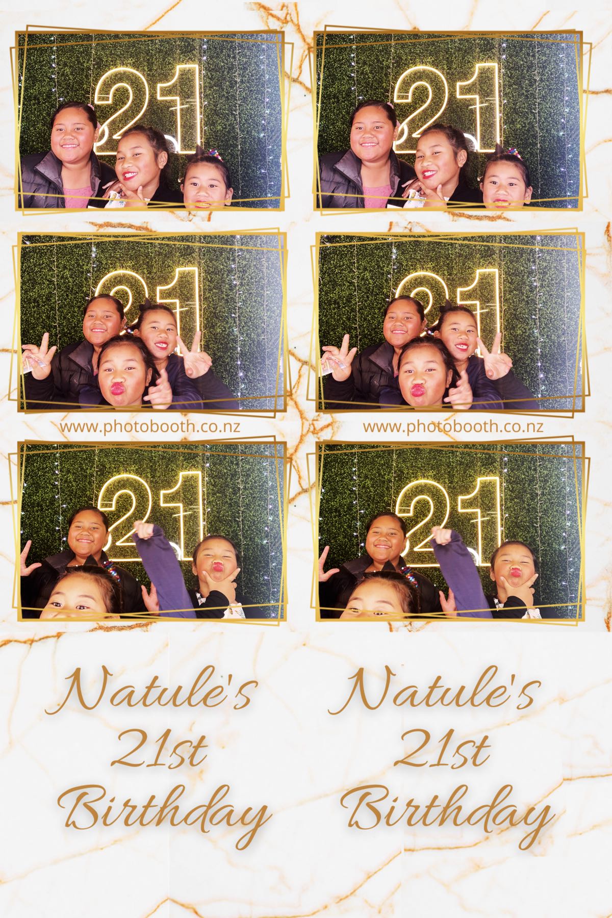 Natule's 21st | View more photos from the event at gallery.photobooth.co.nz/u/SelfieCentral/Natules-21st