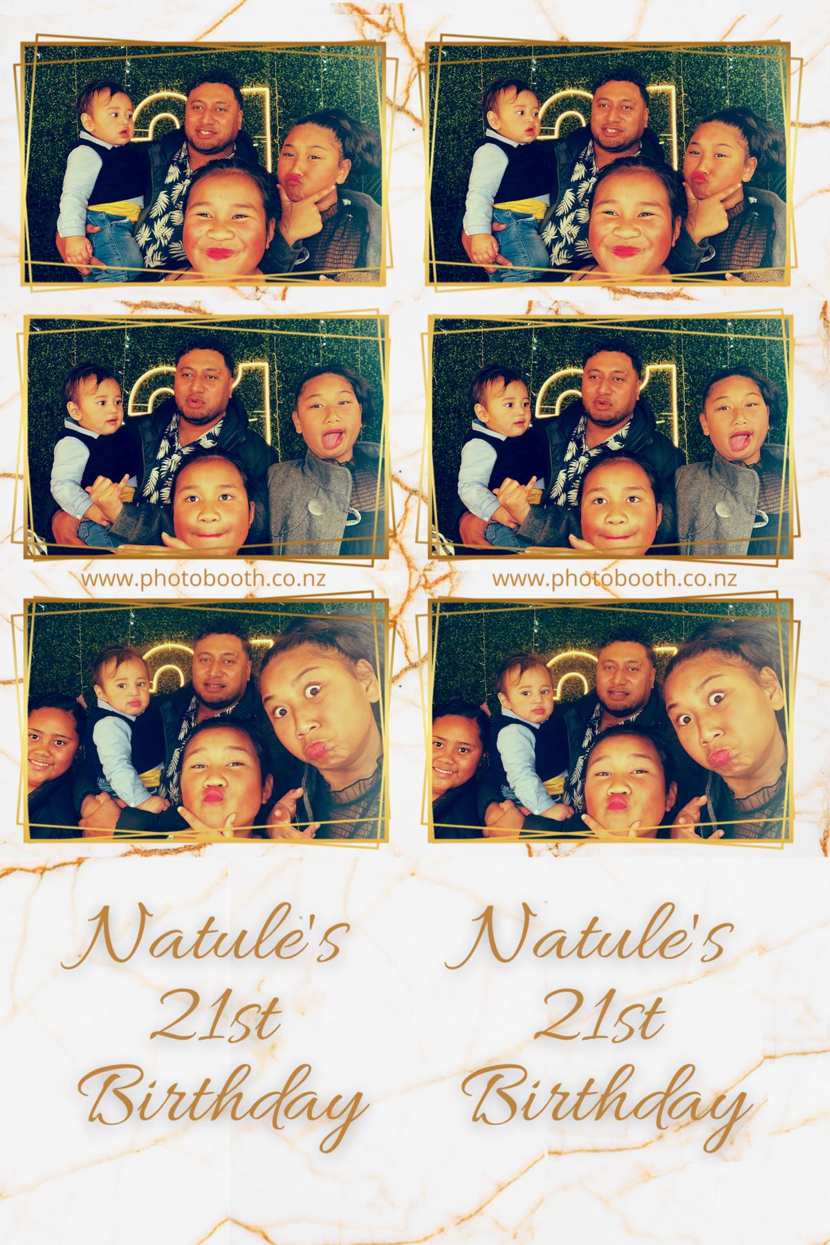 Natule's 21st | View more photos from the event at gallery.photobooth.co.nz/u/SelfieCentral/Natules-21st