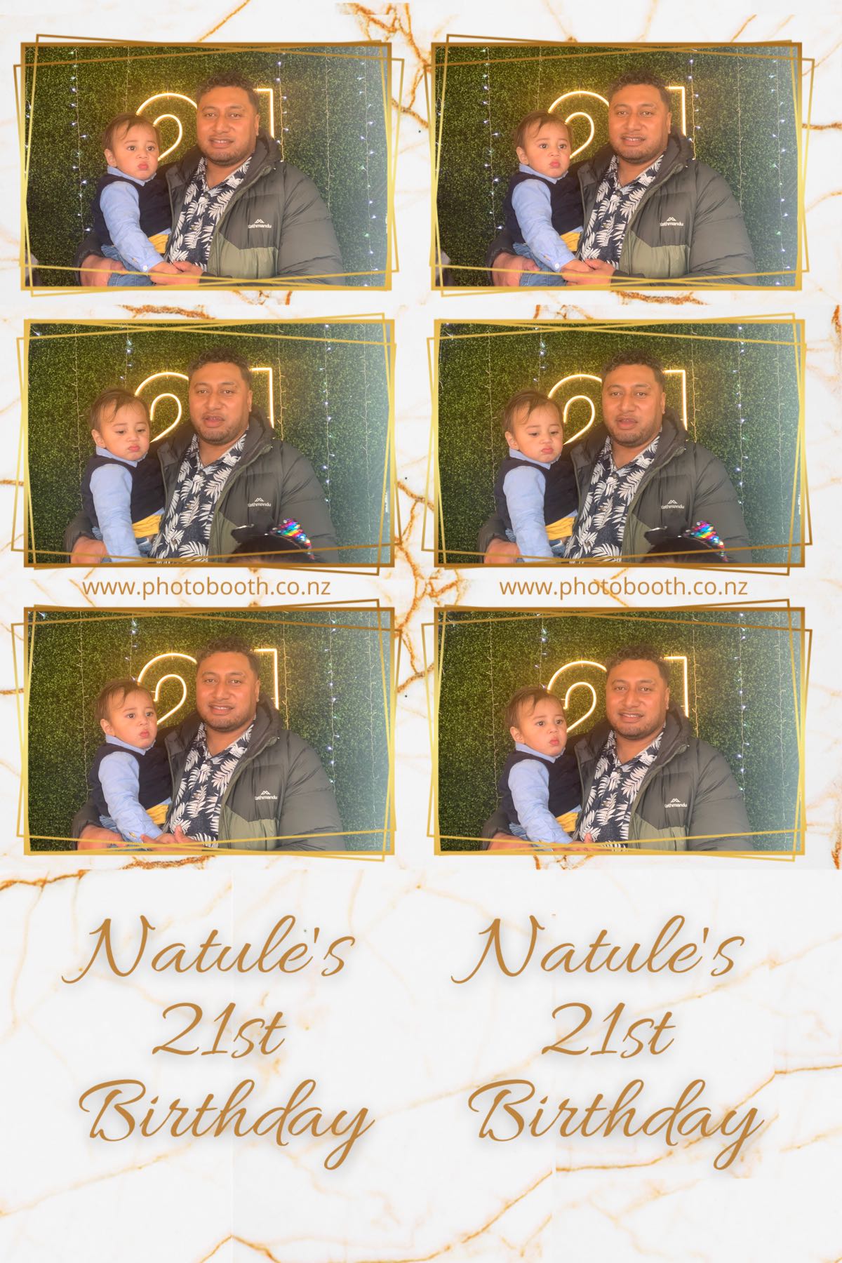 Natule's 21st | View more photos from the event at gallery.photobooth.co.nz/u/SelfieCentral/Natules-21st