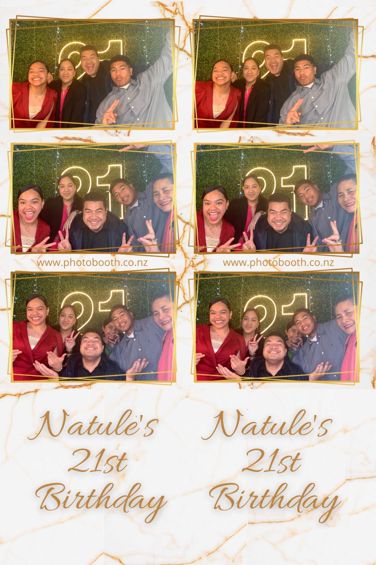 Natule's 21st | View more photos from the event at gallery.photobooth.co.nz/u/SelfieCentral/Natules-21st