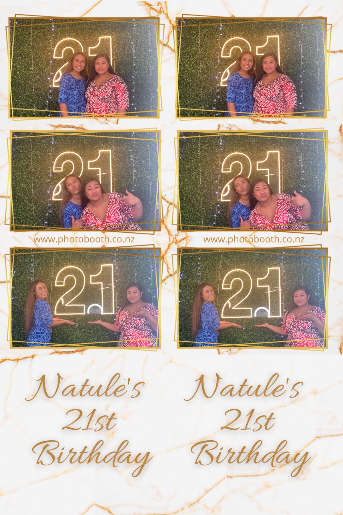 Natule's 21st | View more photos from the event at gallery.photobooth.co.nz/u/SelfieCentral/Natules-21st