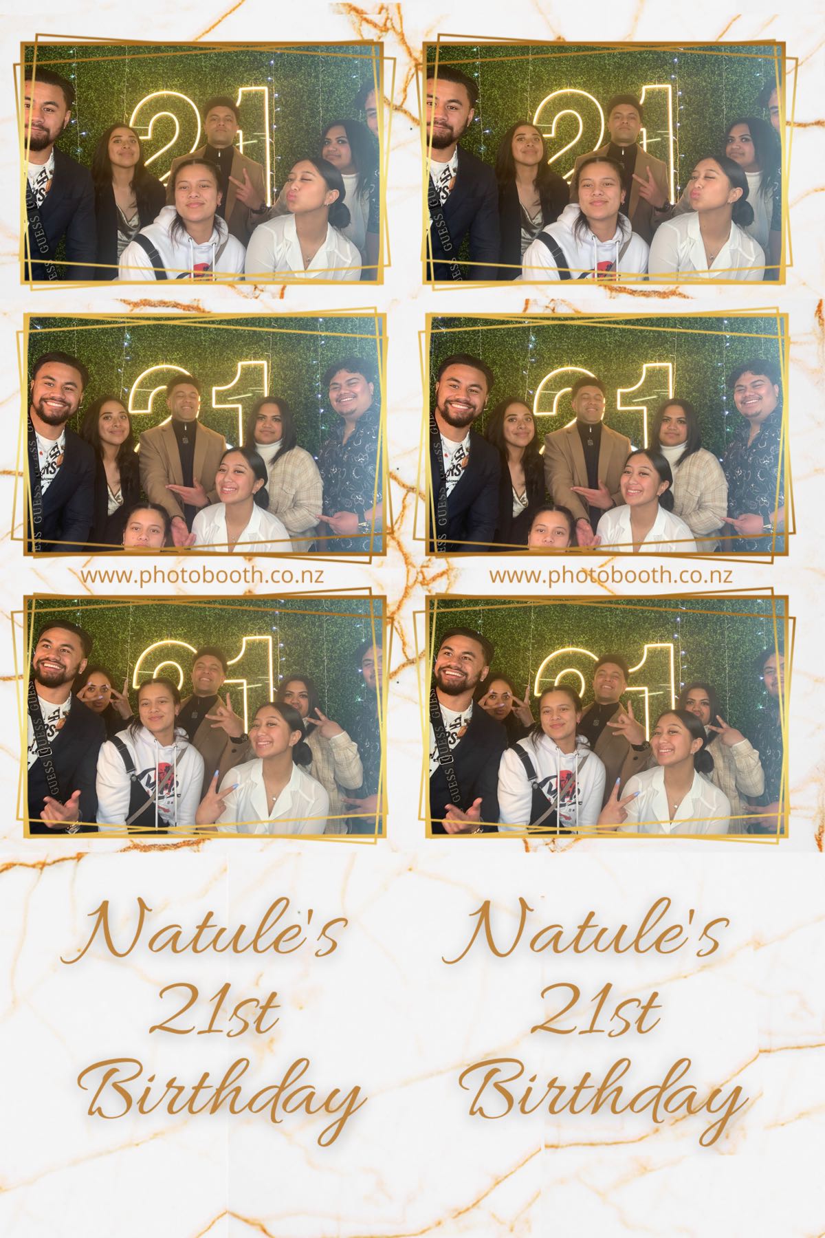 Natule's 21st | View more photos from the event at gallery.photobooth.co.nz/u/SelfieCentral/Natules-21st