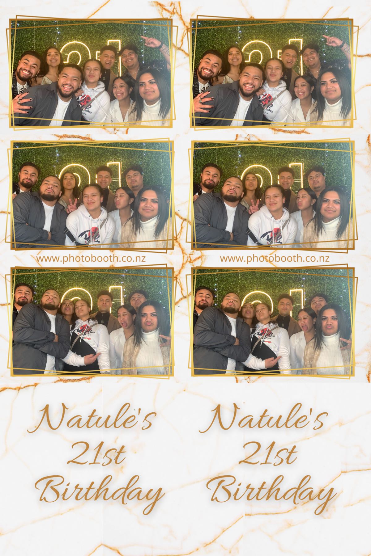 Natule's 21st | View more photos from the event at gallery.photobooth.co.nz/u/SelfieCentral/Natules-21st