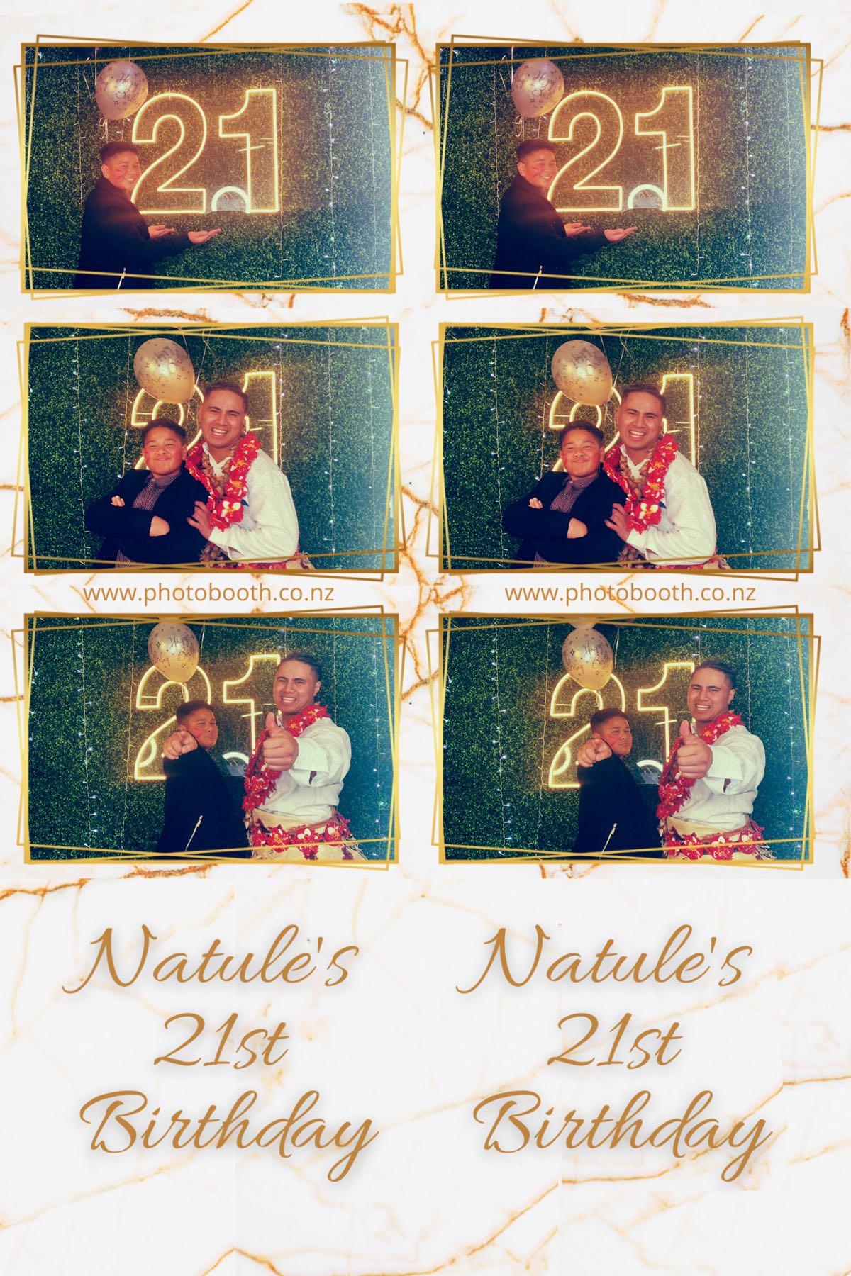 Natule's 21st | View more photos from the event at gallery.photobooth.co.nz/u/SelfieCentral/Natules-21st