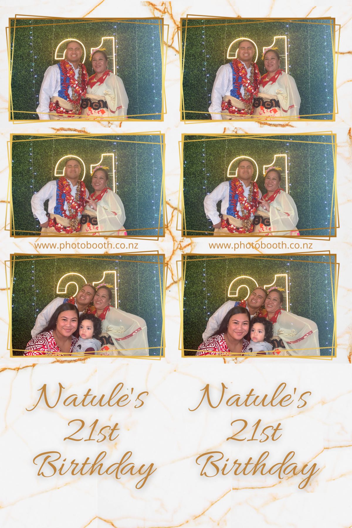 Natule's 21st | View more photos from the event at gallery.photobooth.co.nz/u/SelfieCentral/Natules-21st