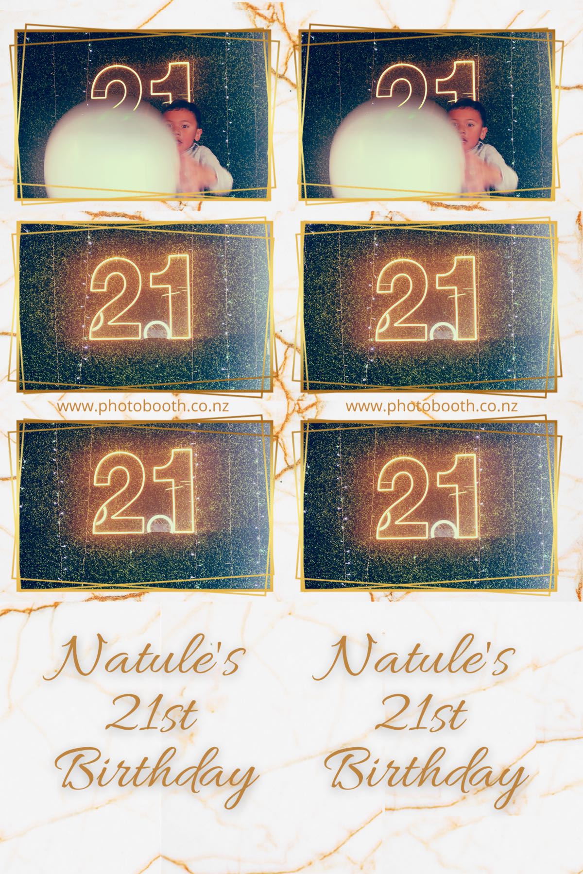 Natule's 21st | View more photos from the event at gallery.photobooth.co.nz/u/SelfieCentral/Natules-21st