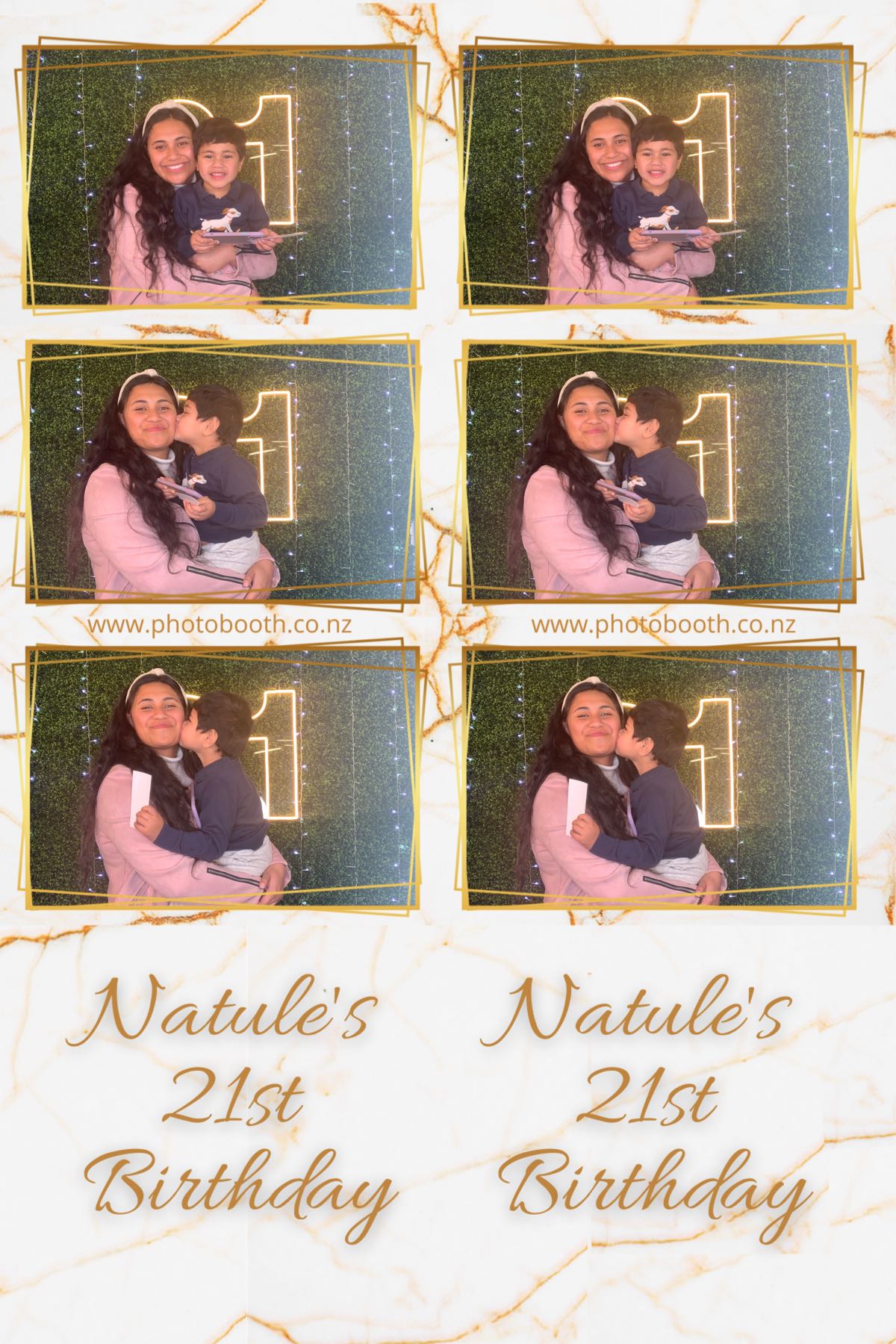 Natule's 21st | View more photos from the event at gallery.photobooth.co.nz/u/SelfieCentral/Natules-21st