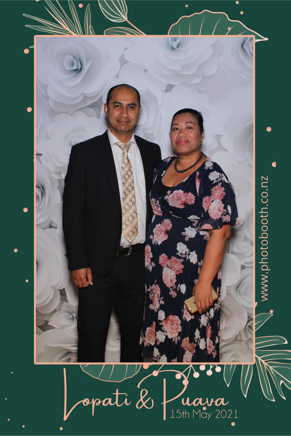 Pati & Ava's wedding | View more photos from the event at gallery.photobooth.co.nz/u/SelfieCentral/Pati-Avas-wedding