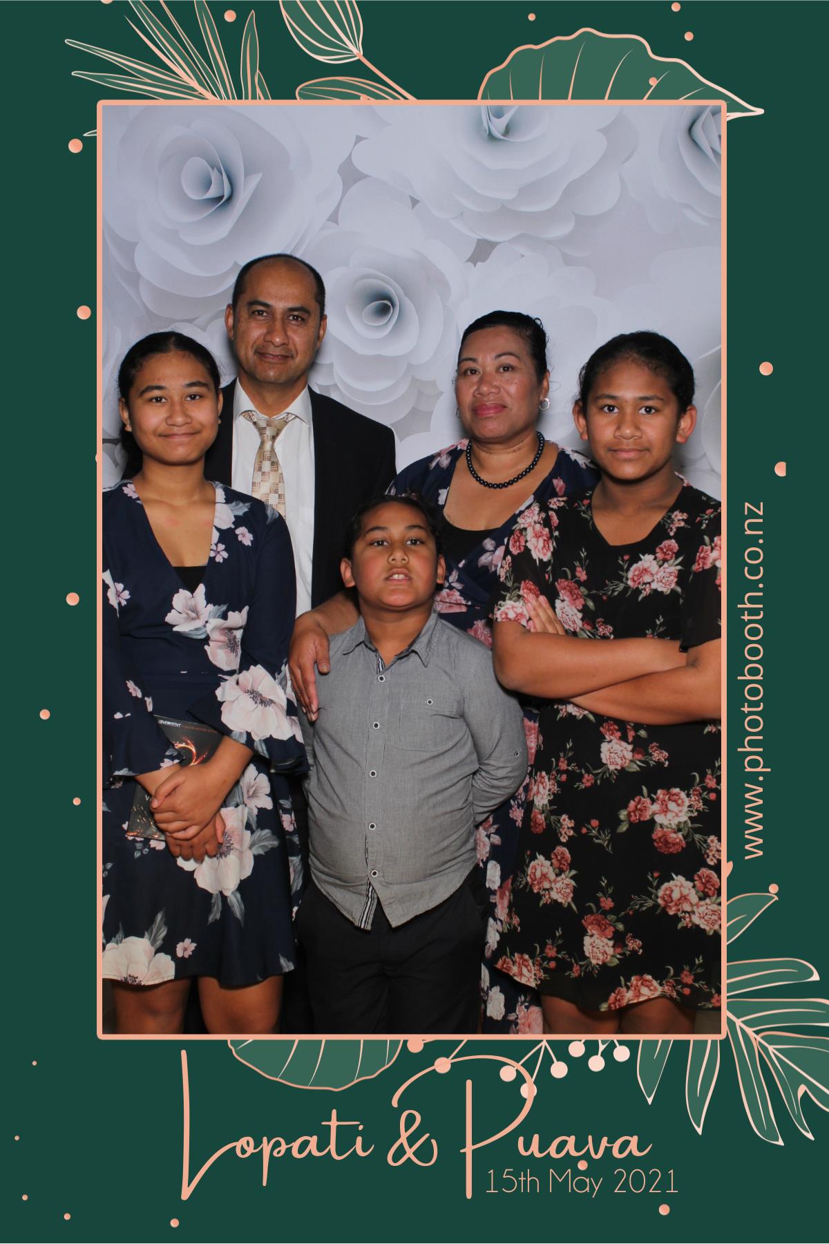 Pati & Ava's wedding | View more photos from the event at gallery.photobooth.co.nz/u/SelfieCentral/Pati-Avas-wedding