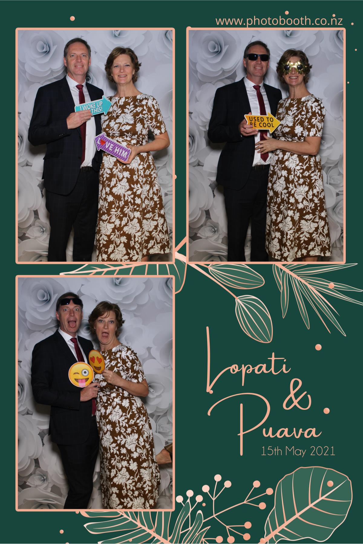 Pati & Ava's wedding | View more photos from the event at gallery.photobooth.co.nz/u/SelfieCentral/Pati-Avas-wedding