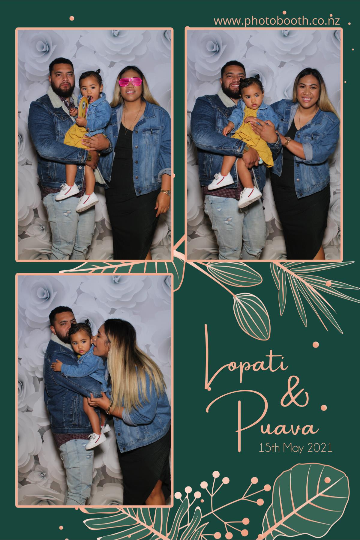 Pati & Ava's wedding | View more photos from the event at gallery.photobooth.co.nz/u/SelfieCentral/Pati-Avas-wedding