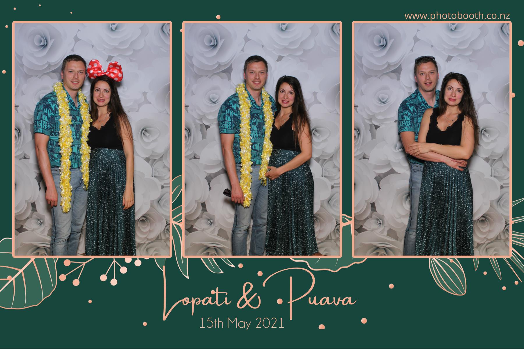 Pati & Ava's wedding | View more photos from the event at gallery.photobooth.co.nz/u/SelfieCentral/Pati-Avas-wedding
