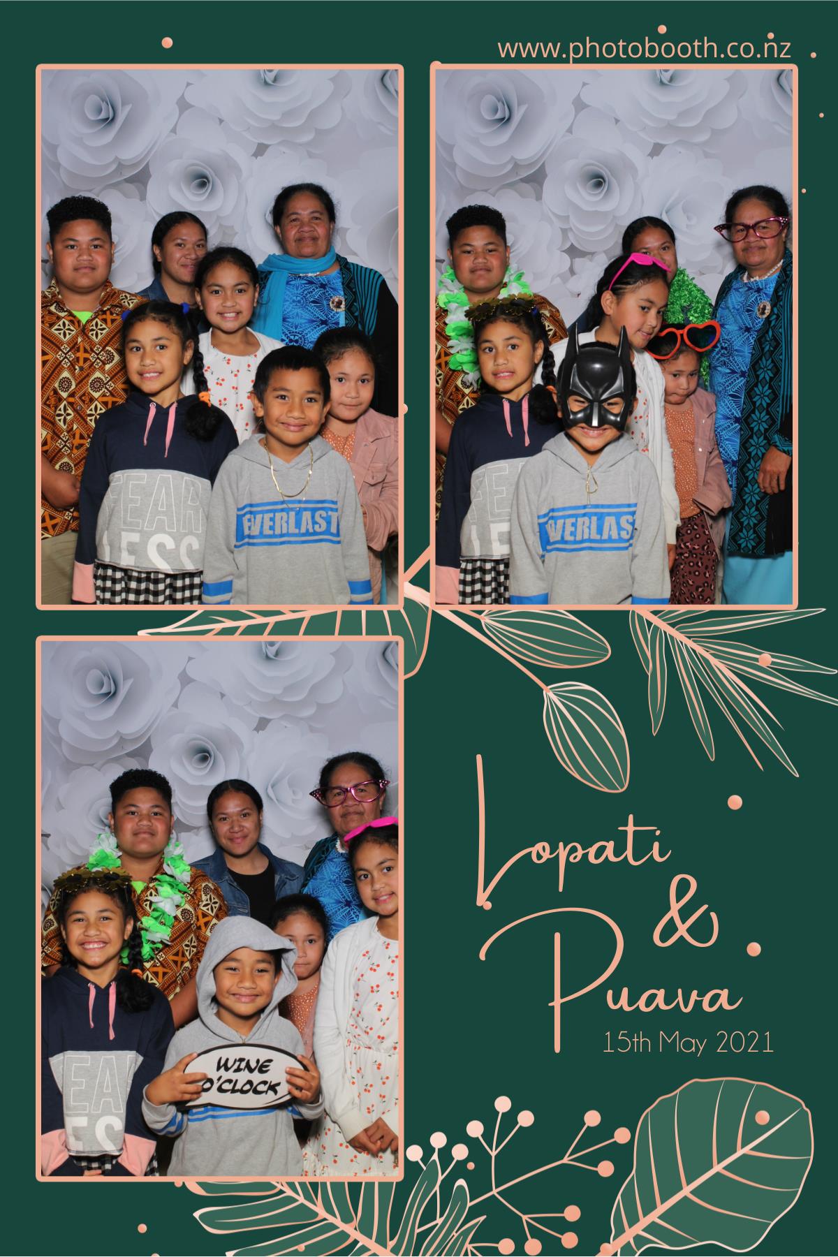 Pati & Ava's wedding | View more photos from the event at gallery.photobooth.co.nz/u/SelfieCentral/Pati-Avas-wedding