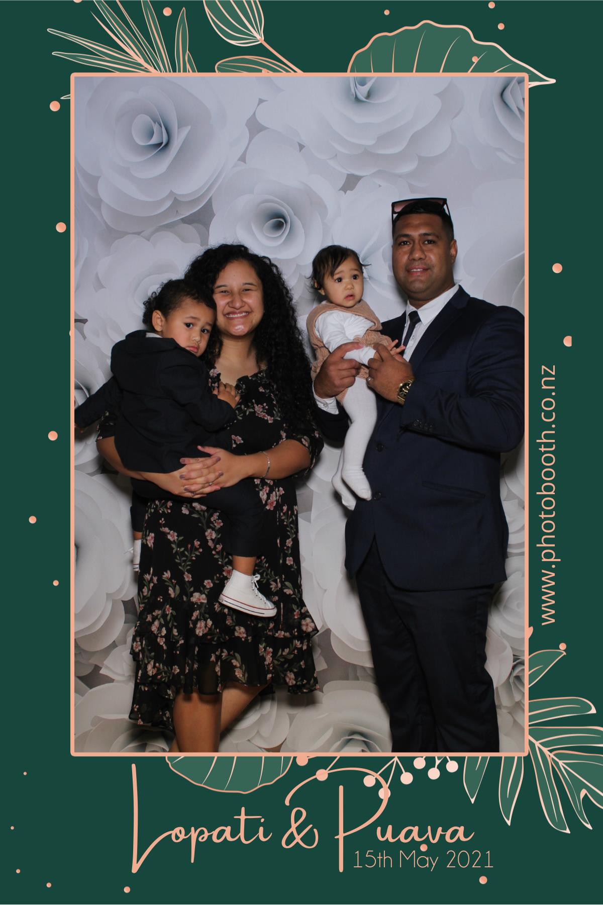 Pati & Ava's wedding | View more photos from the event at gallery.photobooth.co.nz/u/SelfieCentral/Pati-Avas-wedding