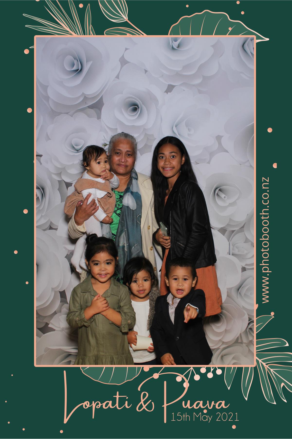 Pati & Ava's wedding | View more photos from the event at gallery.photobooth.co.nz/u/SelfieCentral/Pati-Avas-wedding