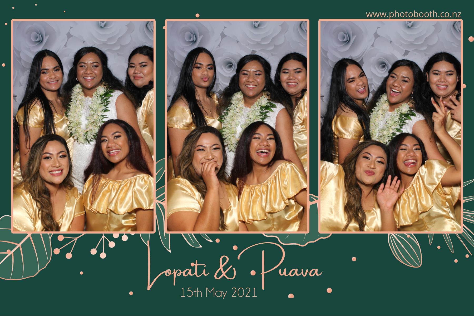 Pati & Ava's wedding | View more photos from the event at gallery.photobooth.co.nz/u/SelfieCentral/Pati-Avas-wedding