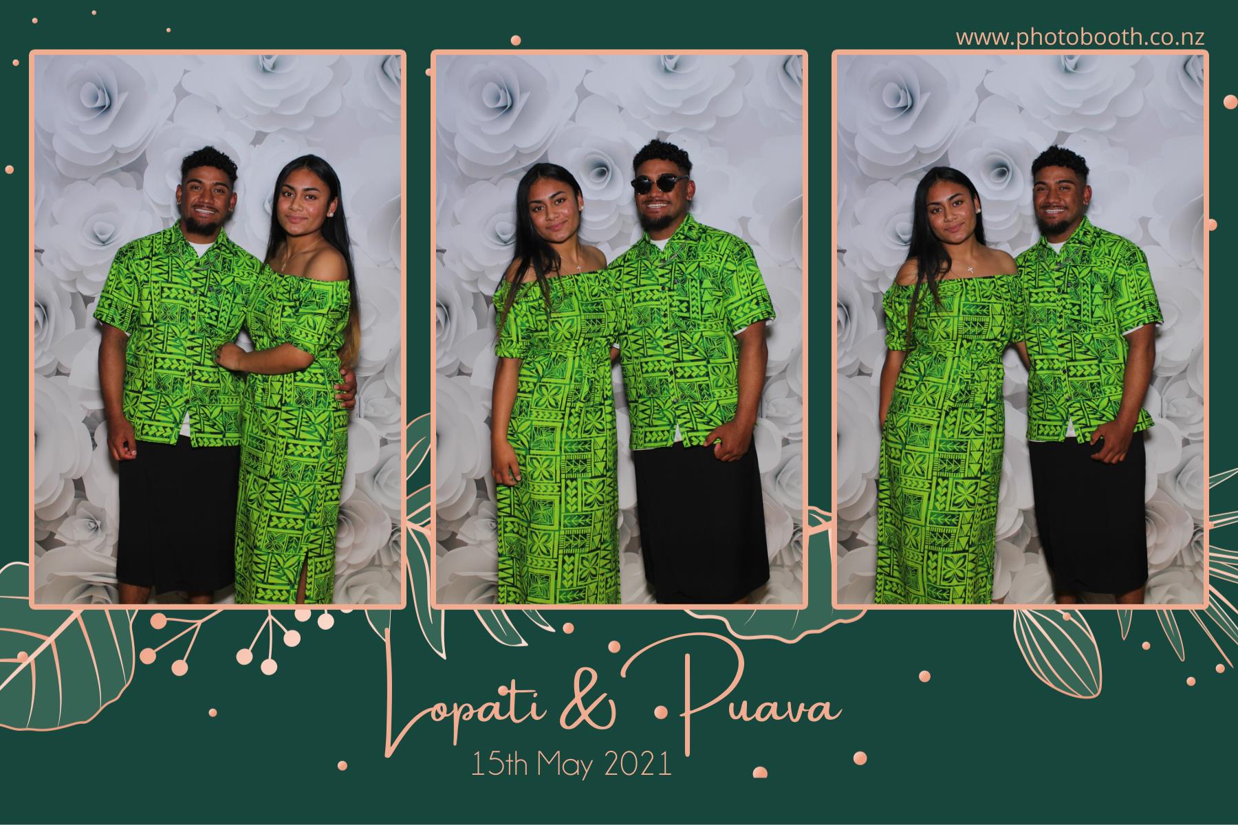 Pati & Ava's wedding | View more photos from the event at gallery.photobooth.co.nz/u/SelfieCentral/Pati-Avas-wedding